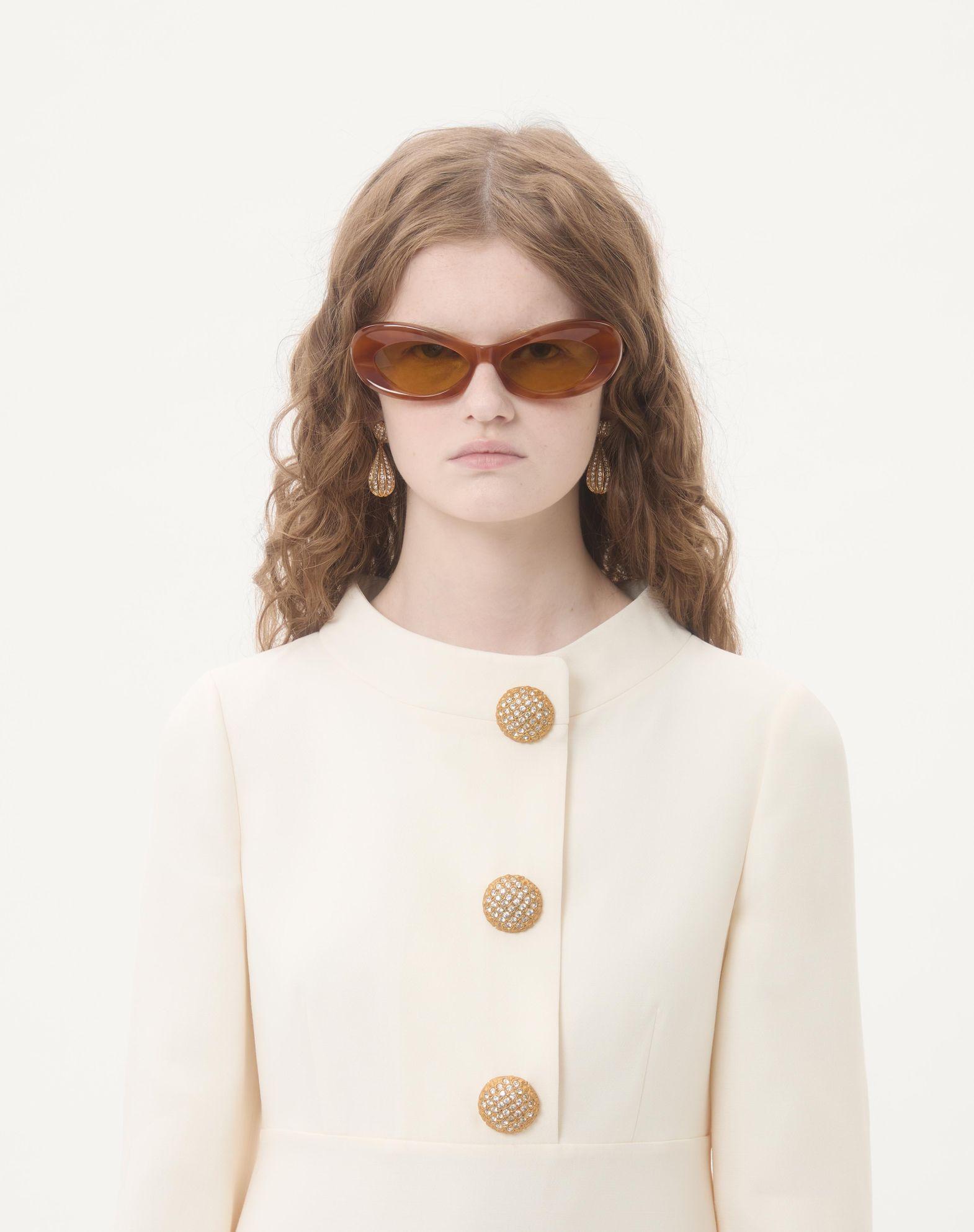 Crepe Couture Short Dress Product Image