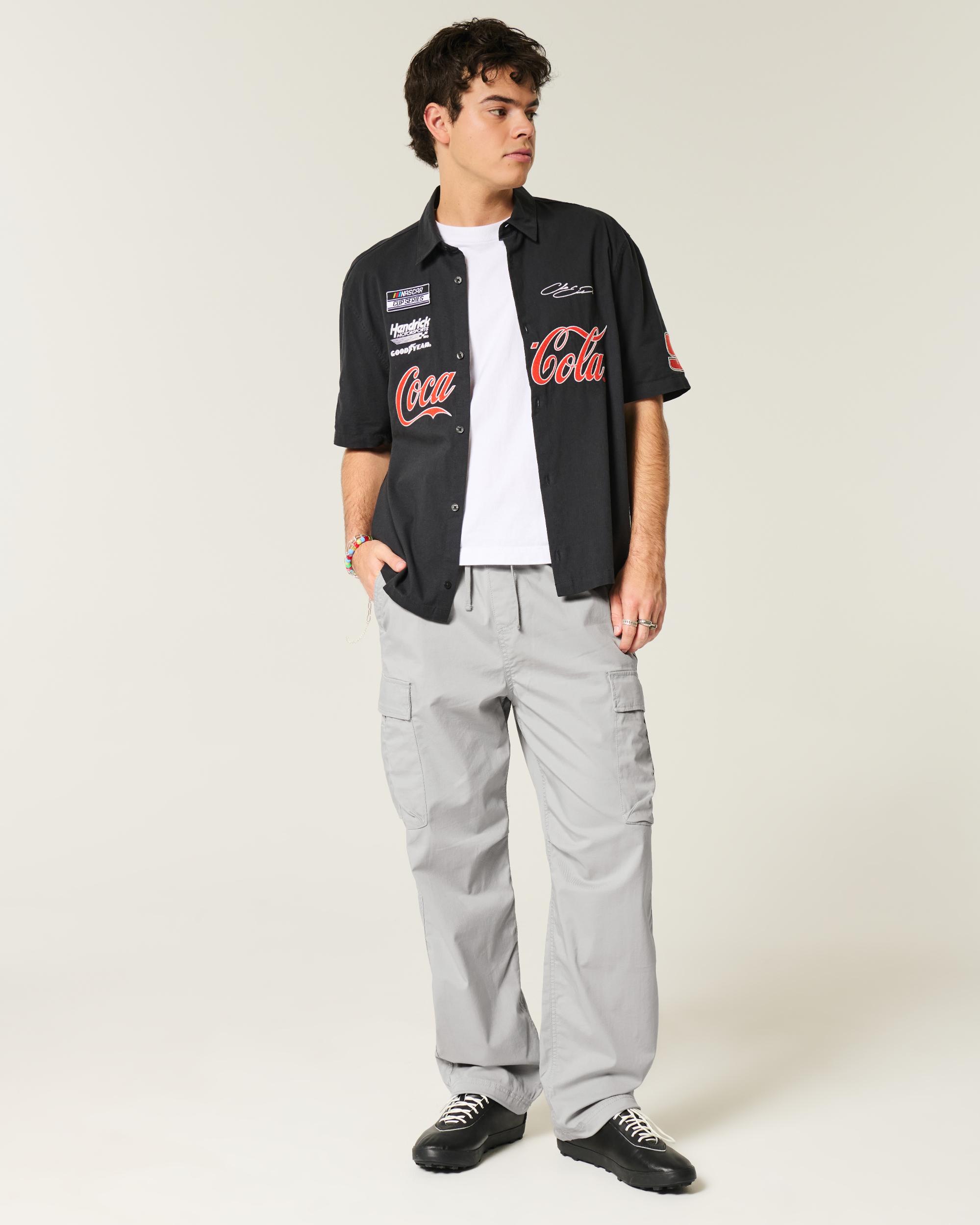 Baggy Cargo Pull-On Pants Product Image