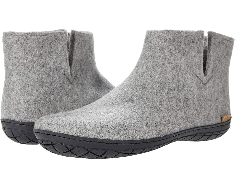 Wool Shoe Leather Outsole Product Image