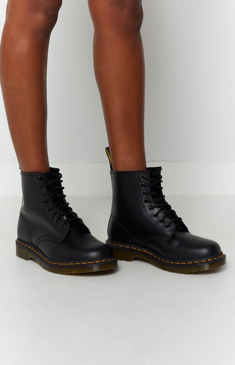 Dr. Martens 1460 Boot Black Smooth Product Image