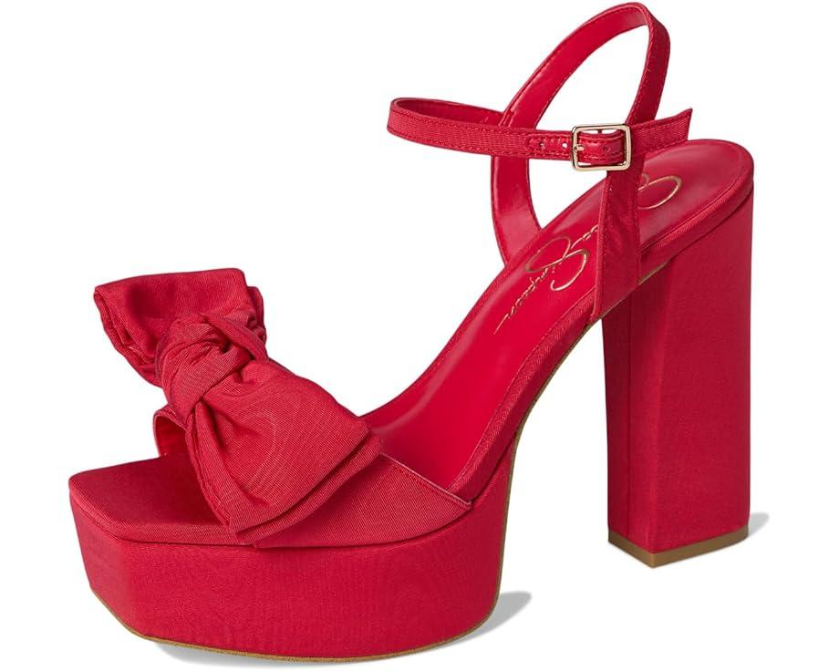 Women's Jessica Simpson Lollien Bow Platform Sandals Product Image