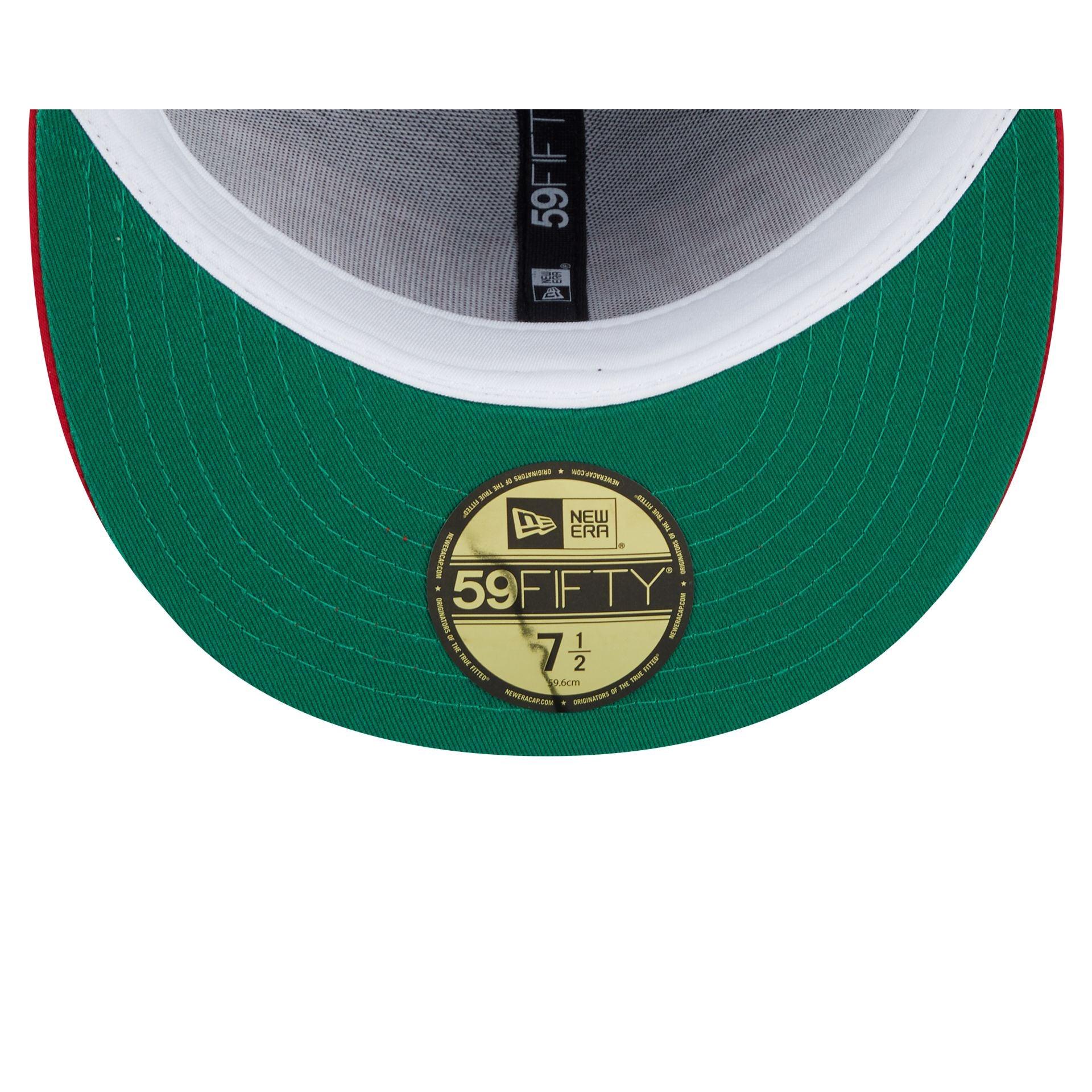 New York Giants Spring Satin 59FIFTY Fitted Hat Male Product Image