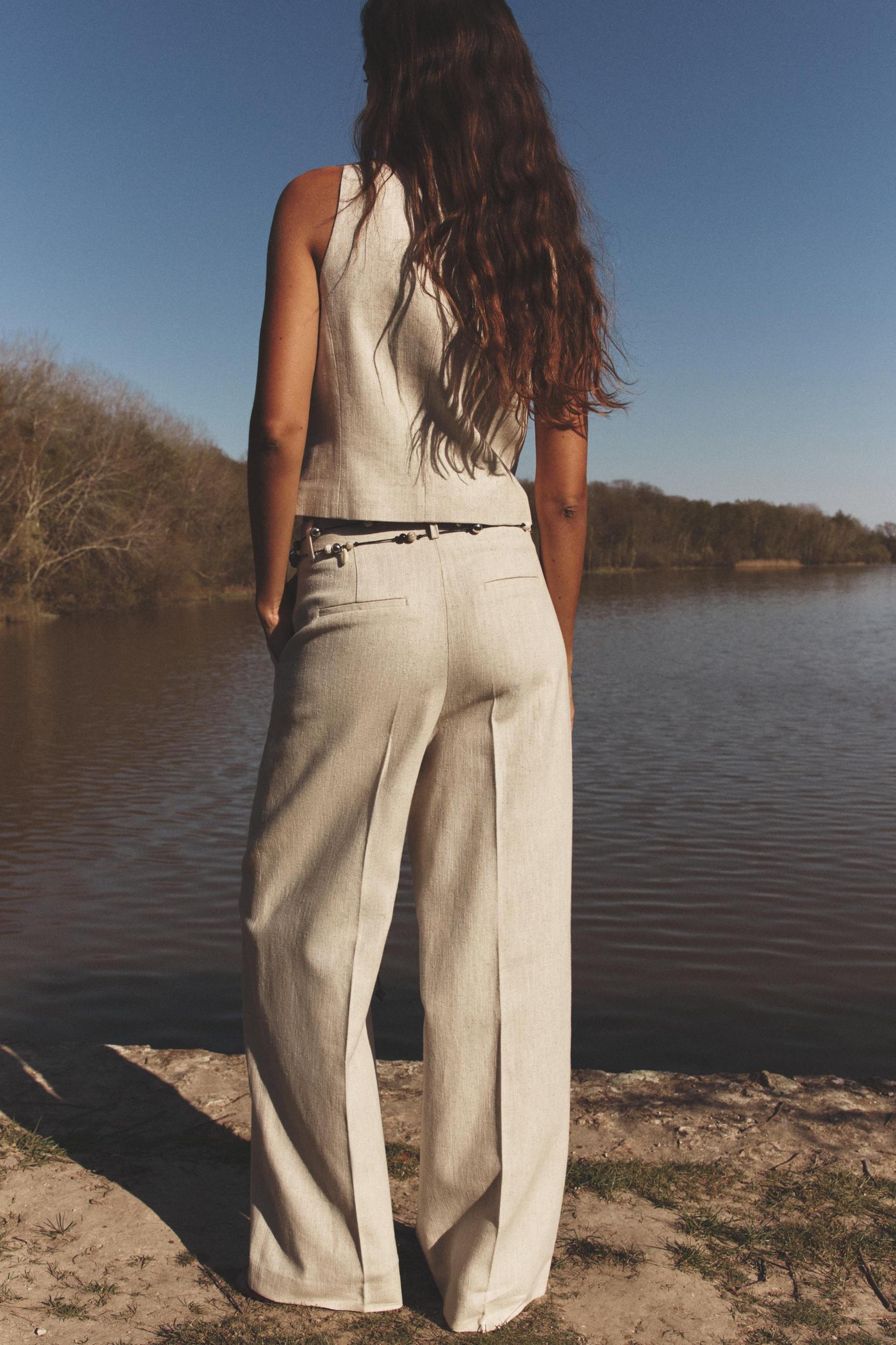 RUSTIC STRAIGHT LEG PANTS Product Image