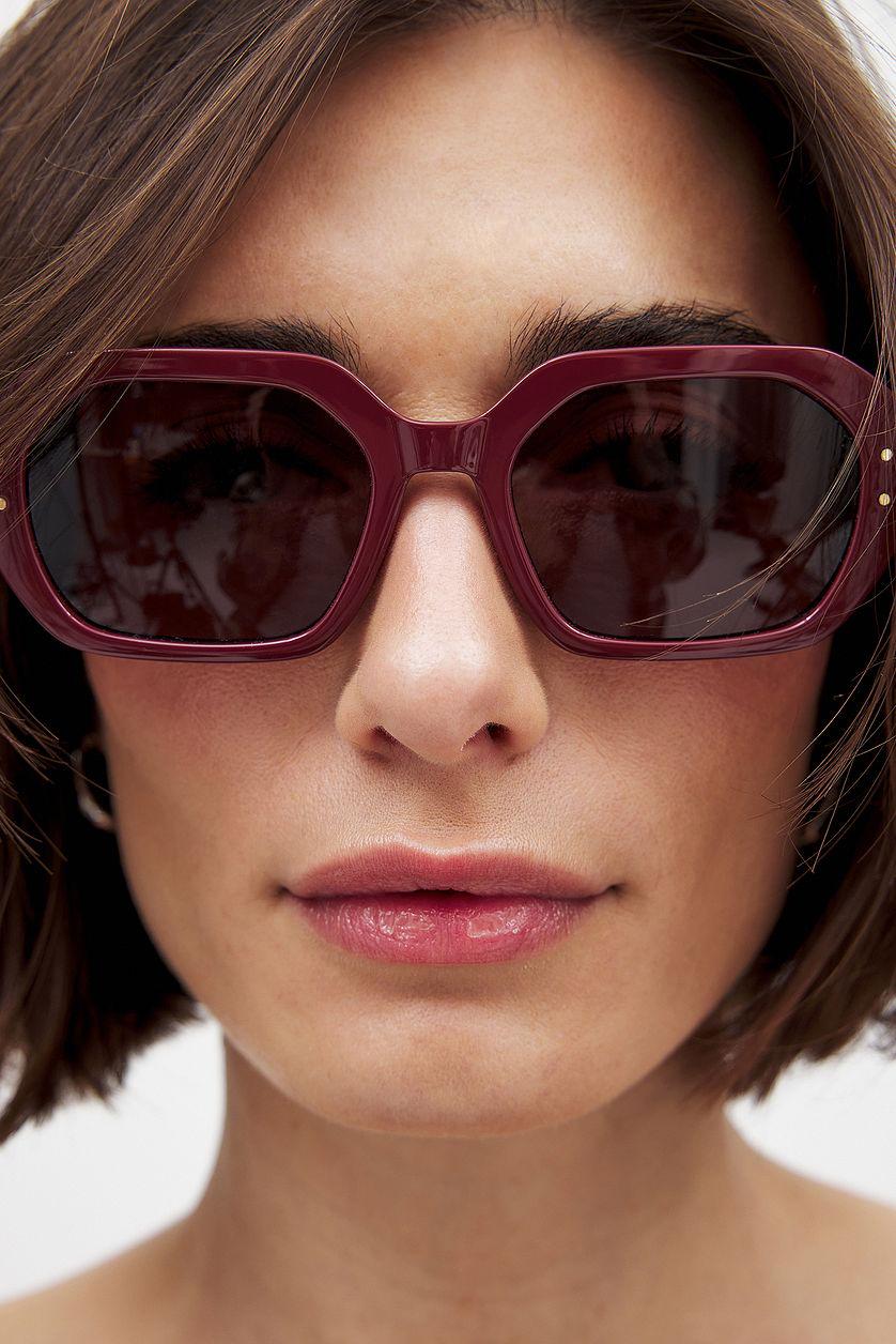 Soft Squared Sunglasses Product Image