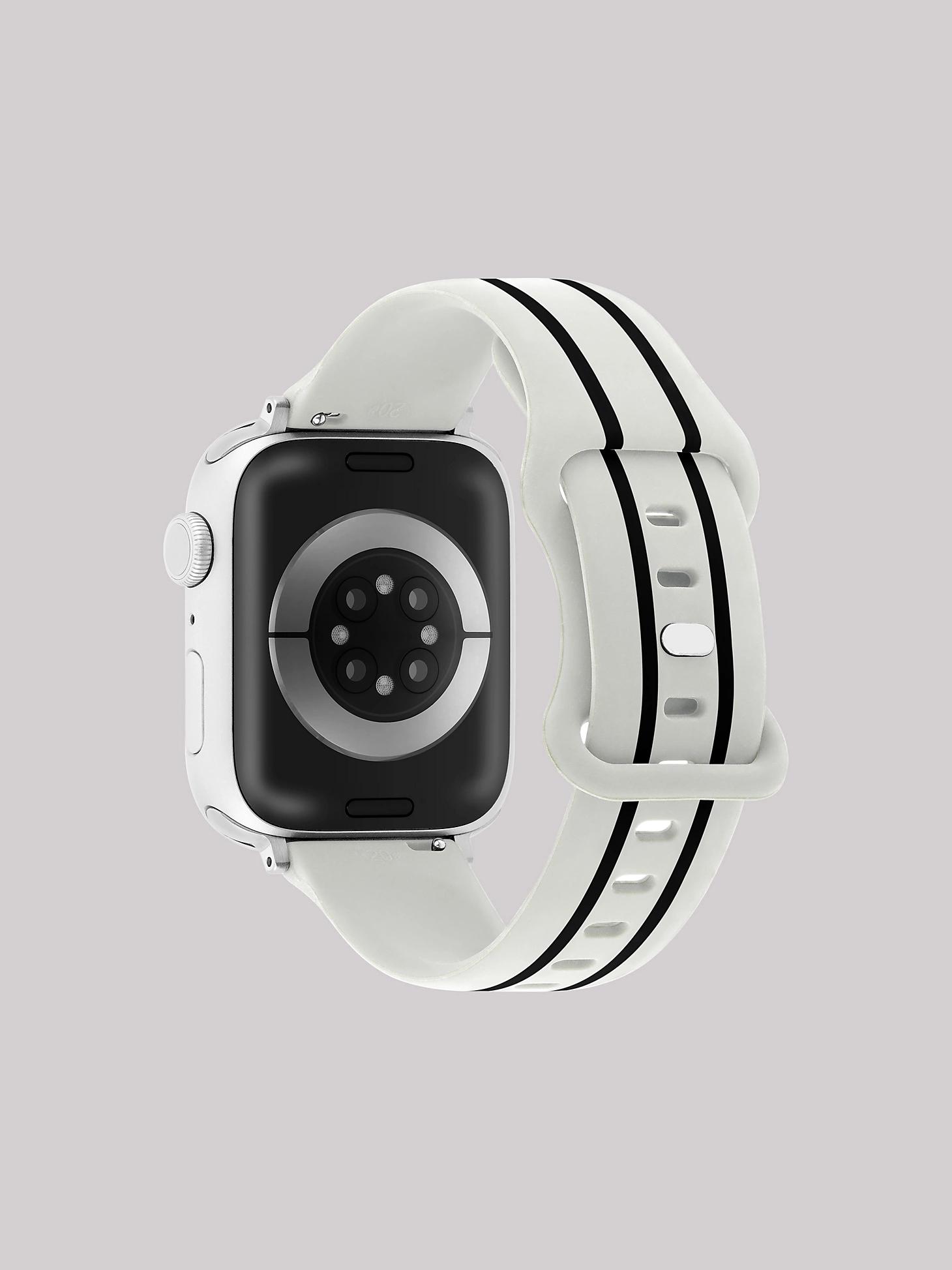 Stripe Silicone Universal Watchband | Men's Luggage & Accessories | Lee® Product Image