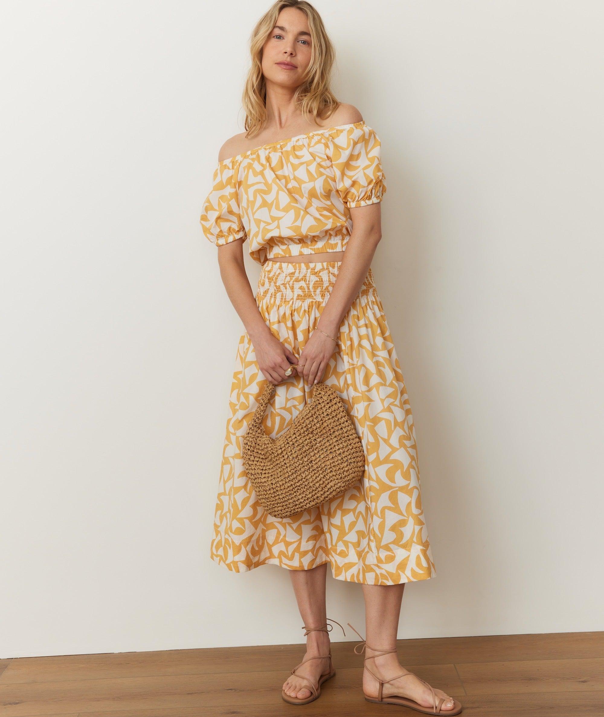 Marella Poplin Crop Blouse Product Image