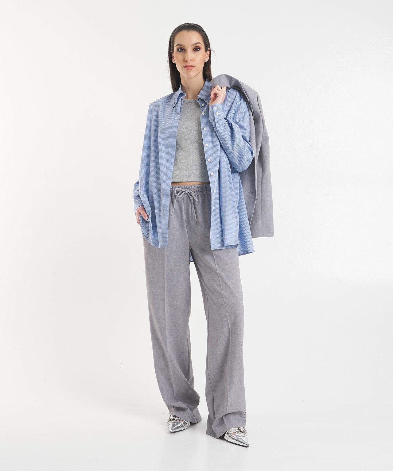 Pants with straight leg Product Image