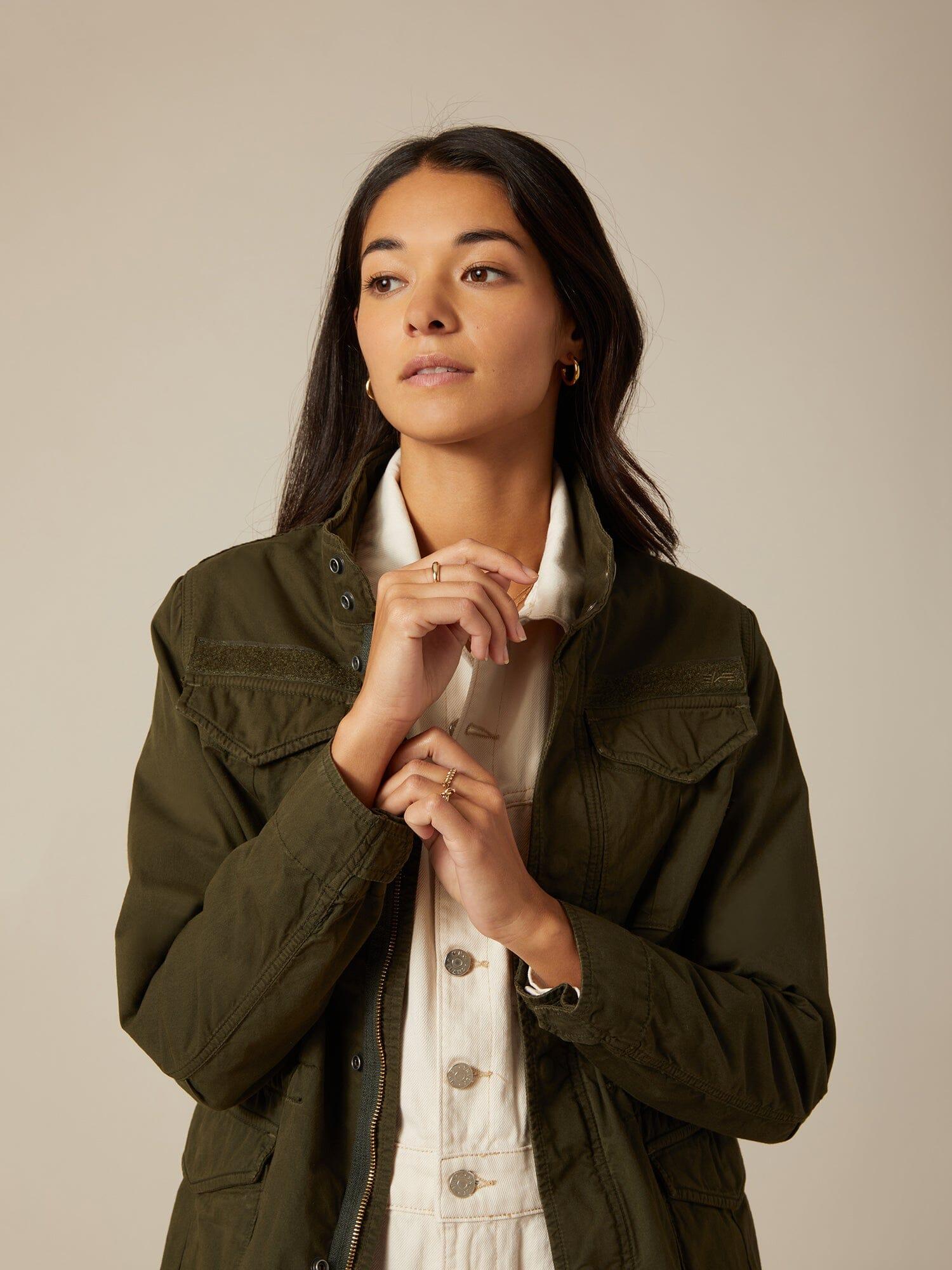 M-65 MOD LIGHTWEIGHT FIELD JACKET W Female Product Image