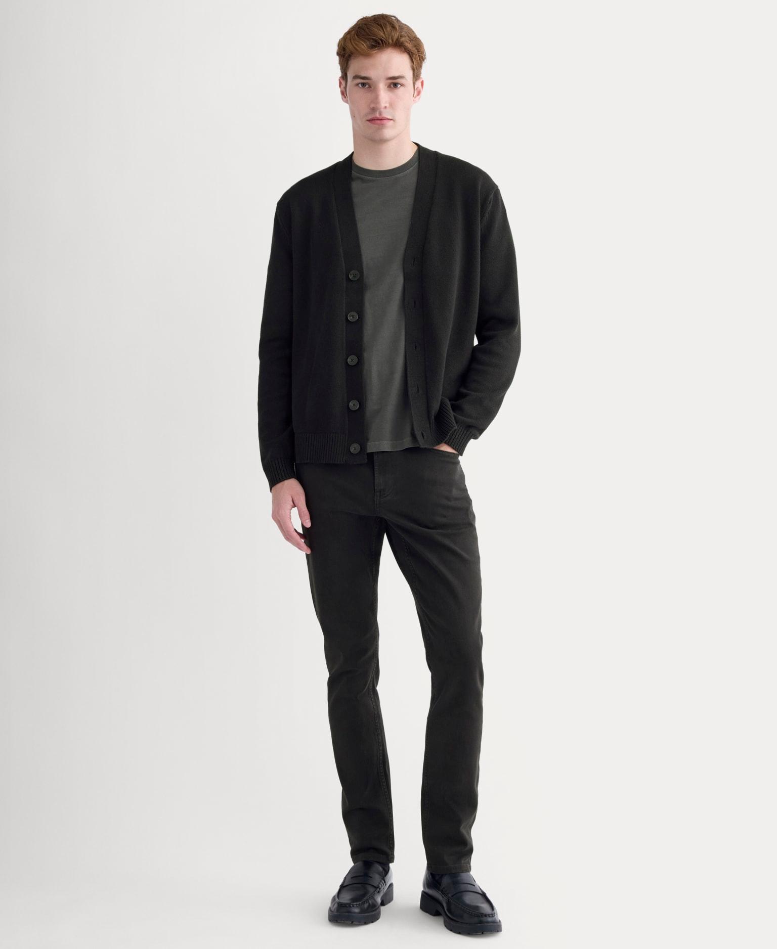 Mens Stretch Twill 5-Pocket Pant by Everlane Product Image
