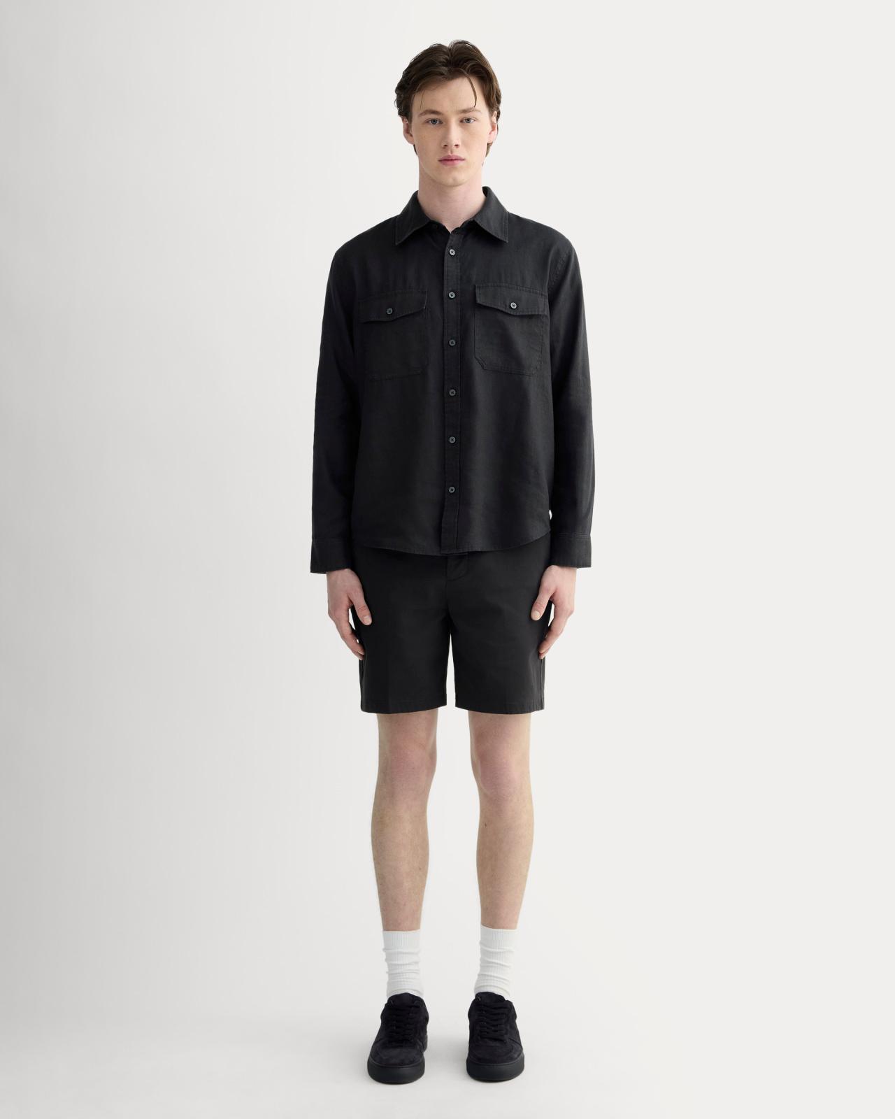 Mens Linen Utility Shirt by Everlane Product Image