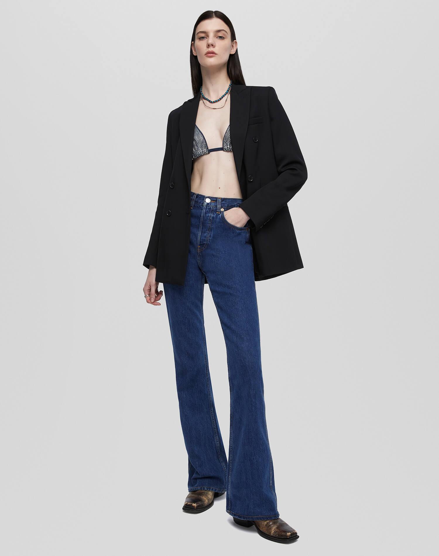 Upcycle Triangle Top - Diamond Product Image