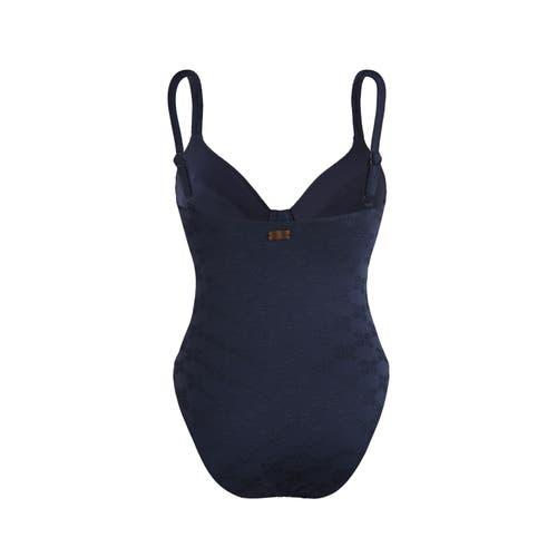 Vilebrequin Women's Turtles Monogram Underwire One-Piece Swimsuit Product Image