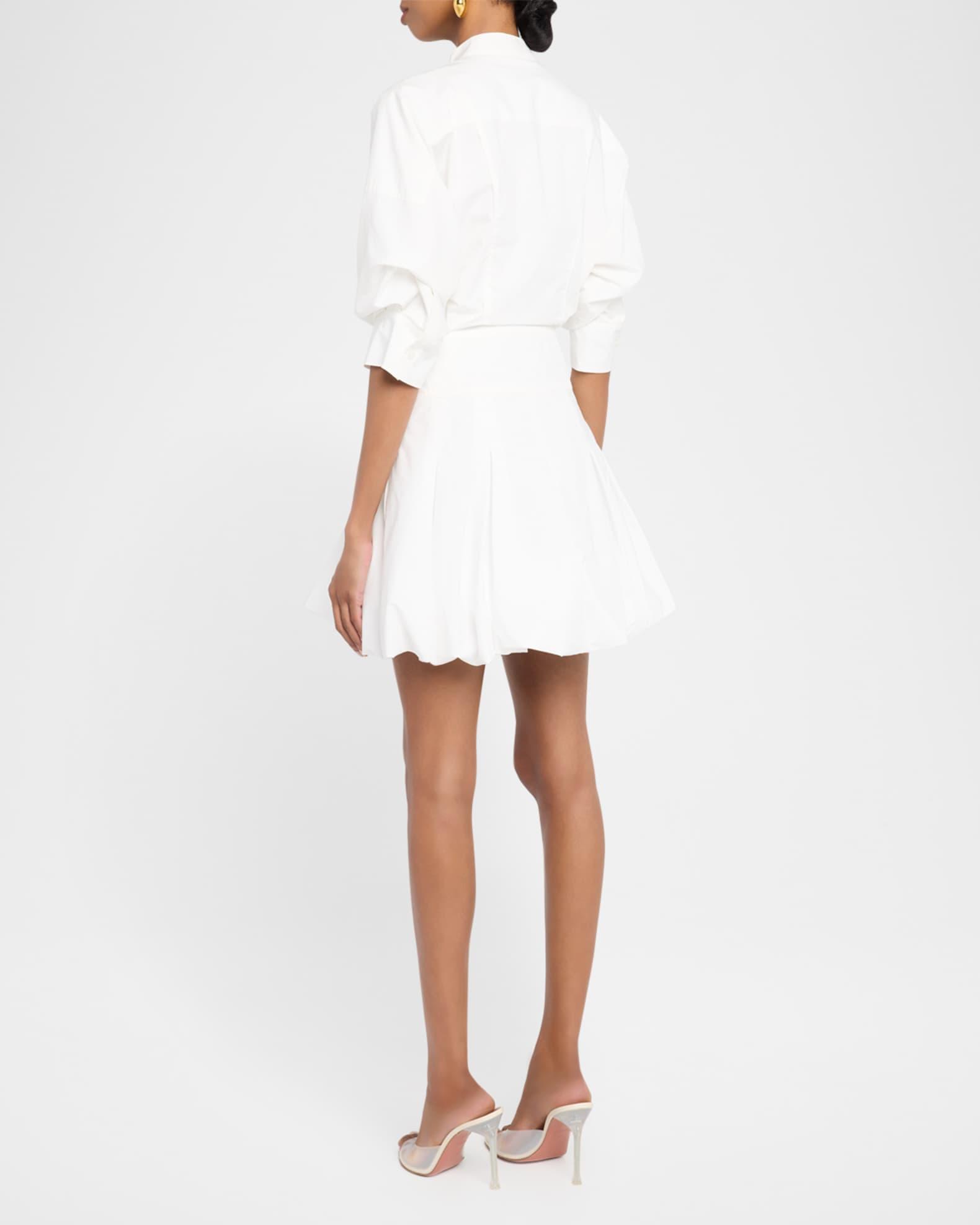 Effie Bubble Mini Dress Product Image