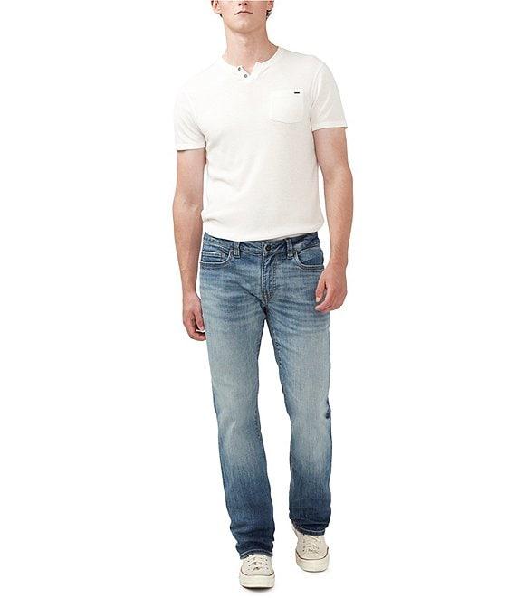 Buffalo David Bitton Authentic Collection Relaxed Straight Driven Jeans Product Image
