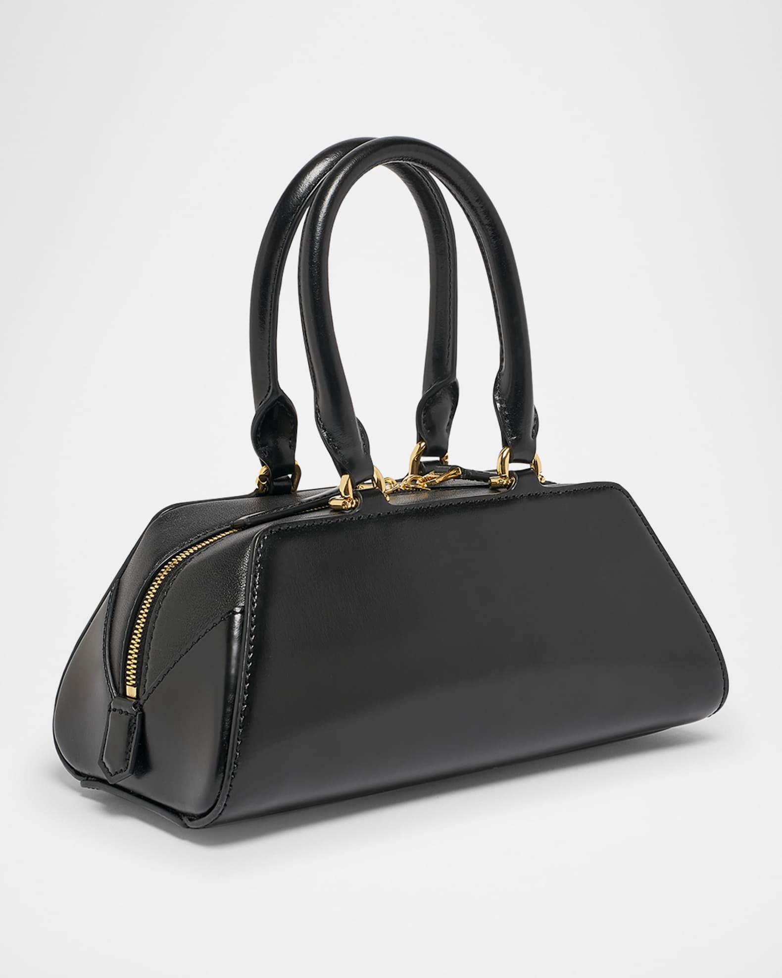 Antigona Mini Top-Handle Bag in Box Leather Product Image