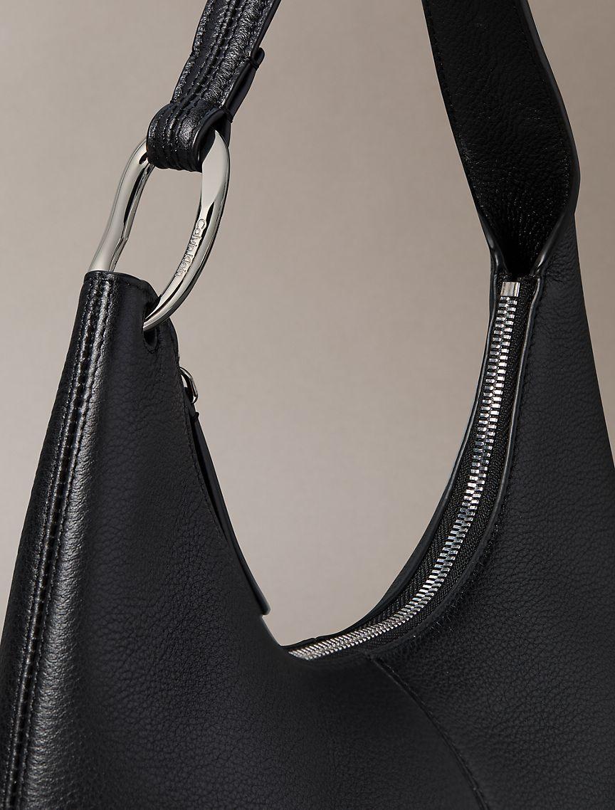 Slouchy Leather Shoulder Bag Product Image