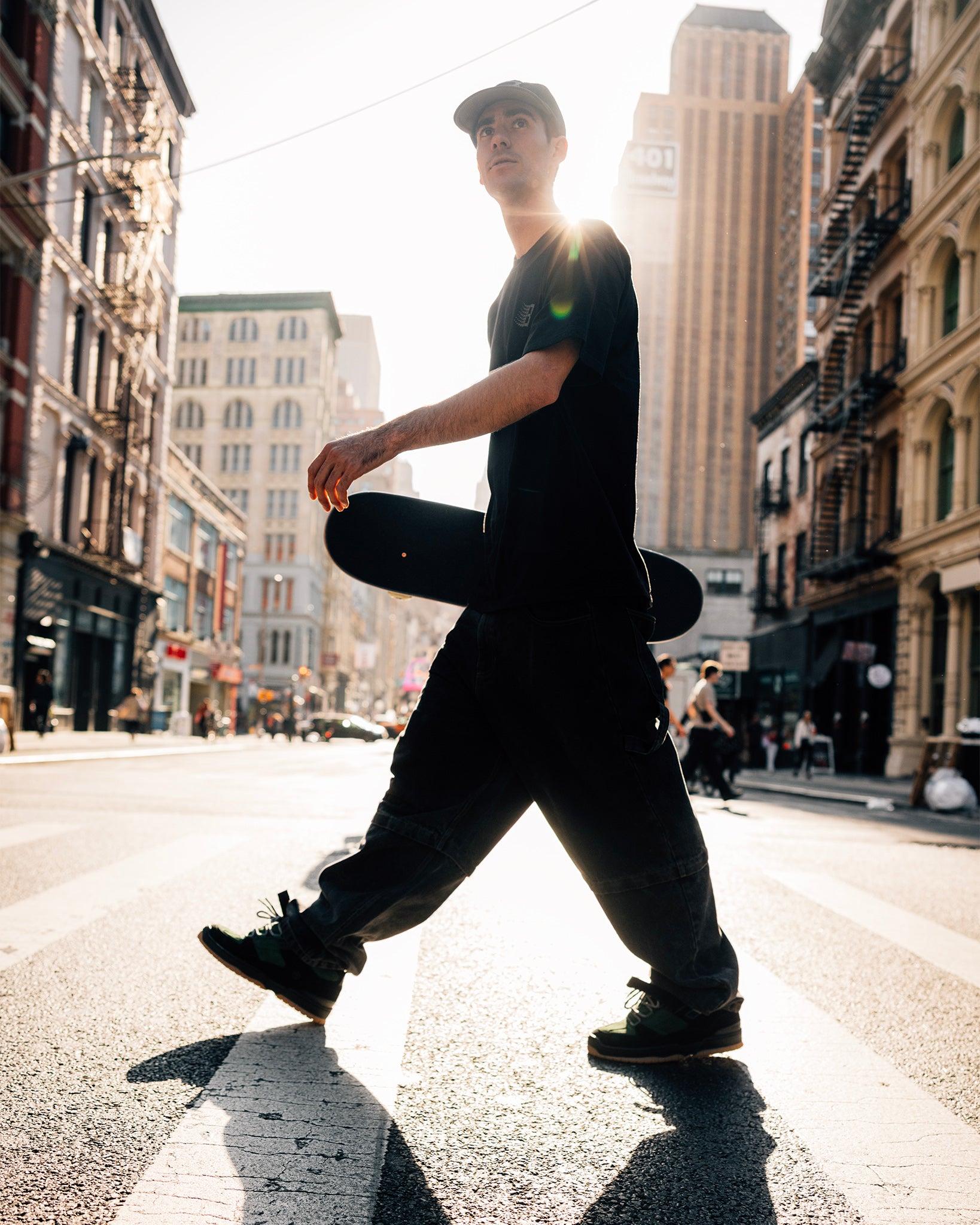 Men's JS-1 Shanahan Pro Skate Shoes Male Product Image