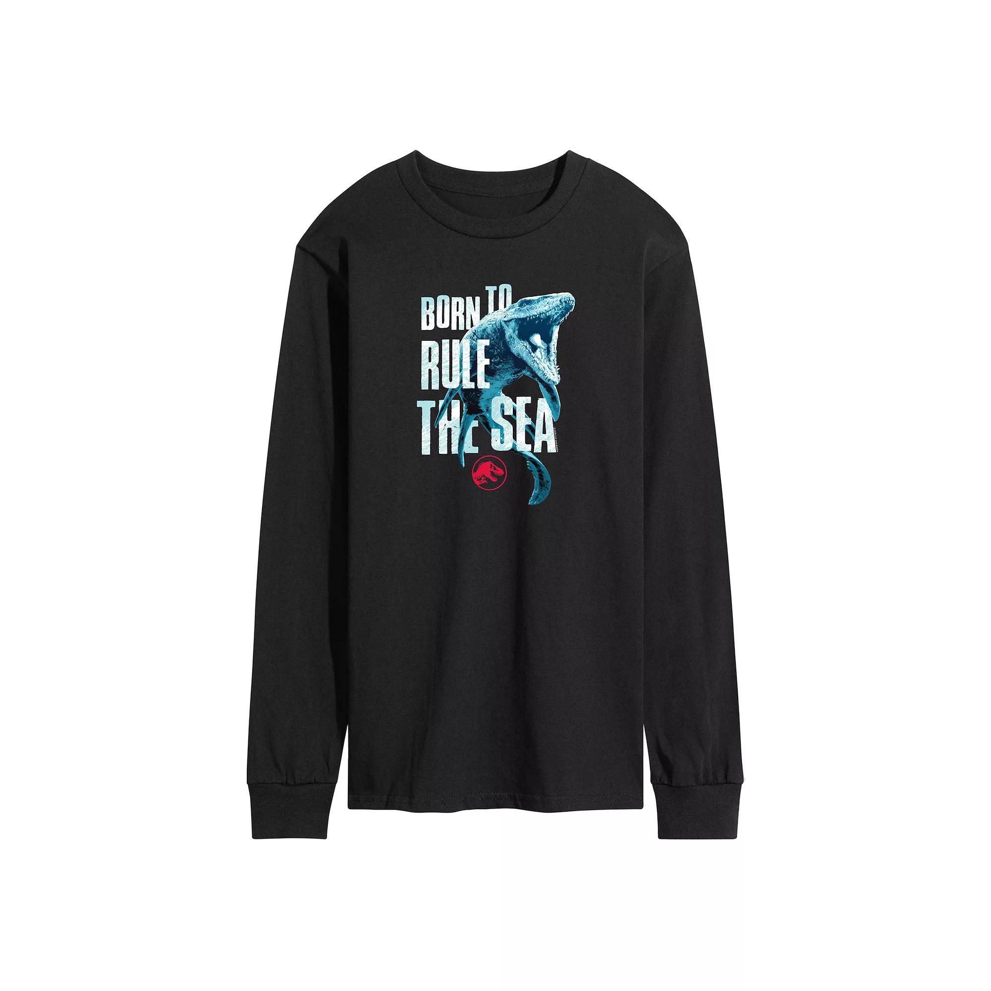 Men's Nerf 90s Long Sleeve Graphic Tee,  Product Image