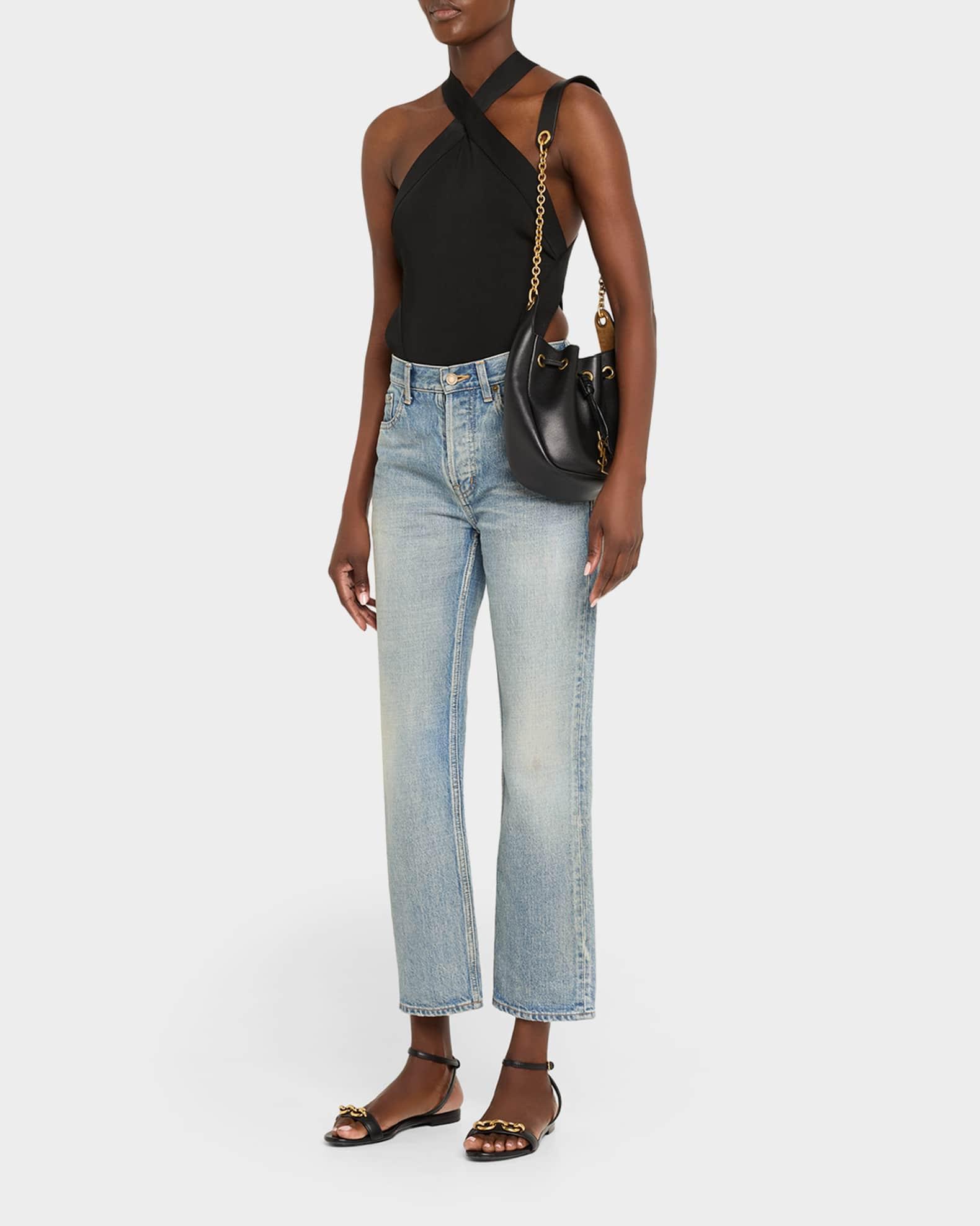 Cassandre YSL Bucket Bag in Leather Product Image