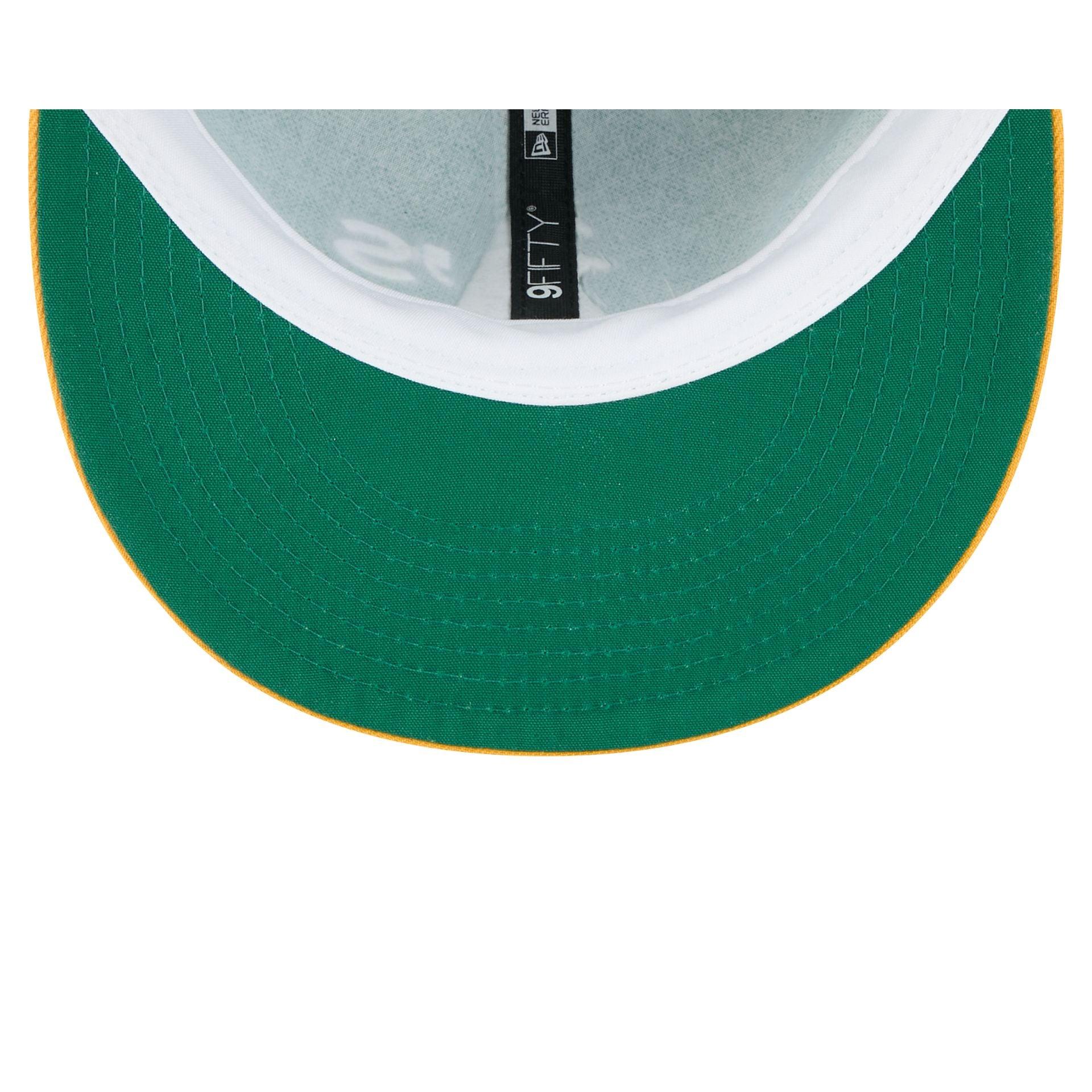 Athletics Hall of Fame 2025 Retro Crown 9FIFTY Snapback Hat Male Product Image