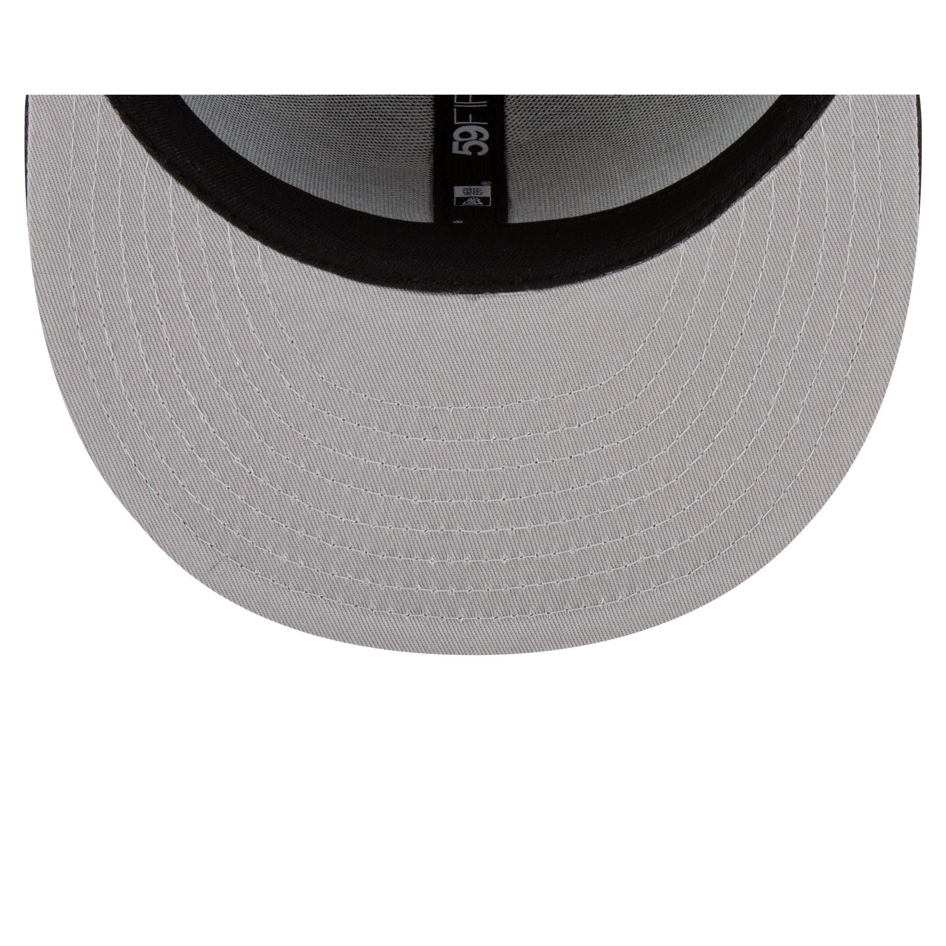 Kansas City Chiefs 2025 Sideline Hot Weather Split Panel 9FIFTY Snapback Hat Male Product Image