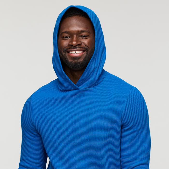 Atajo Long-Sleeve Waffle Hoodie - Men's Product Image