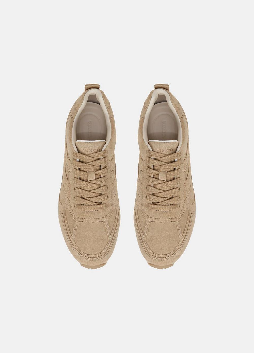 Mojave Suede Trainer Sneaker Product Image