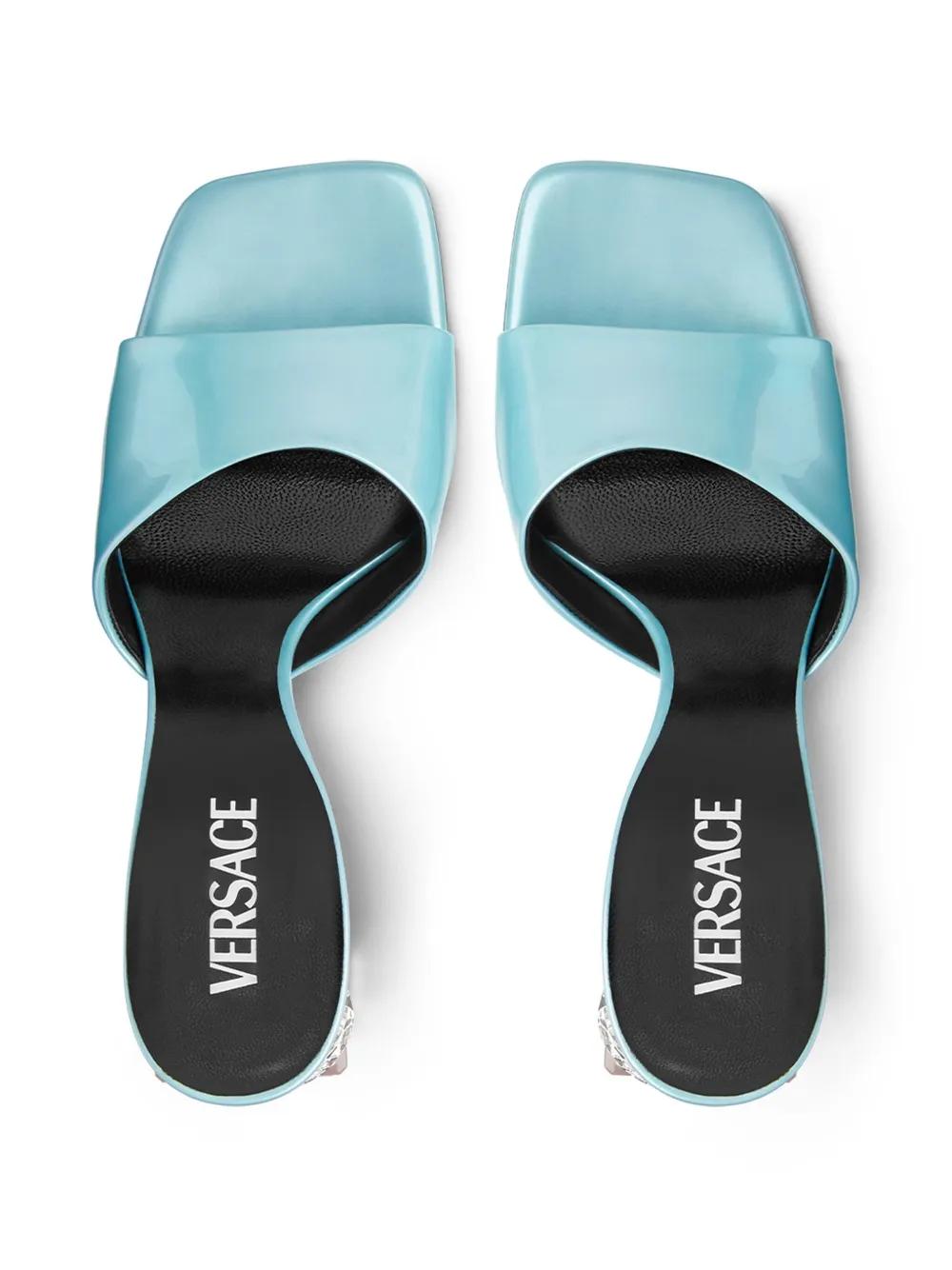 70mm Bright Crystal sandals Product Image