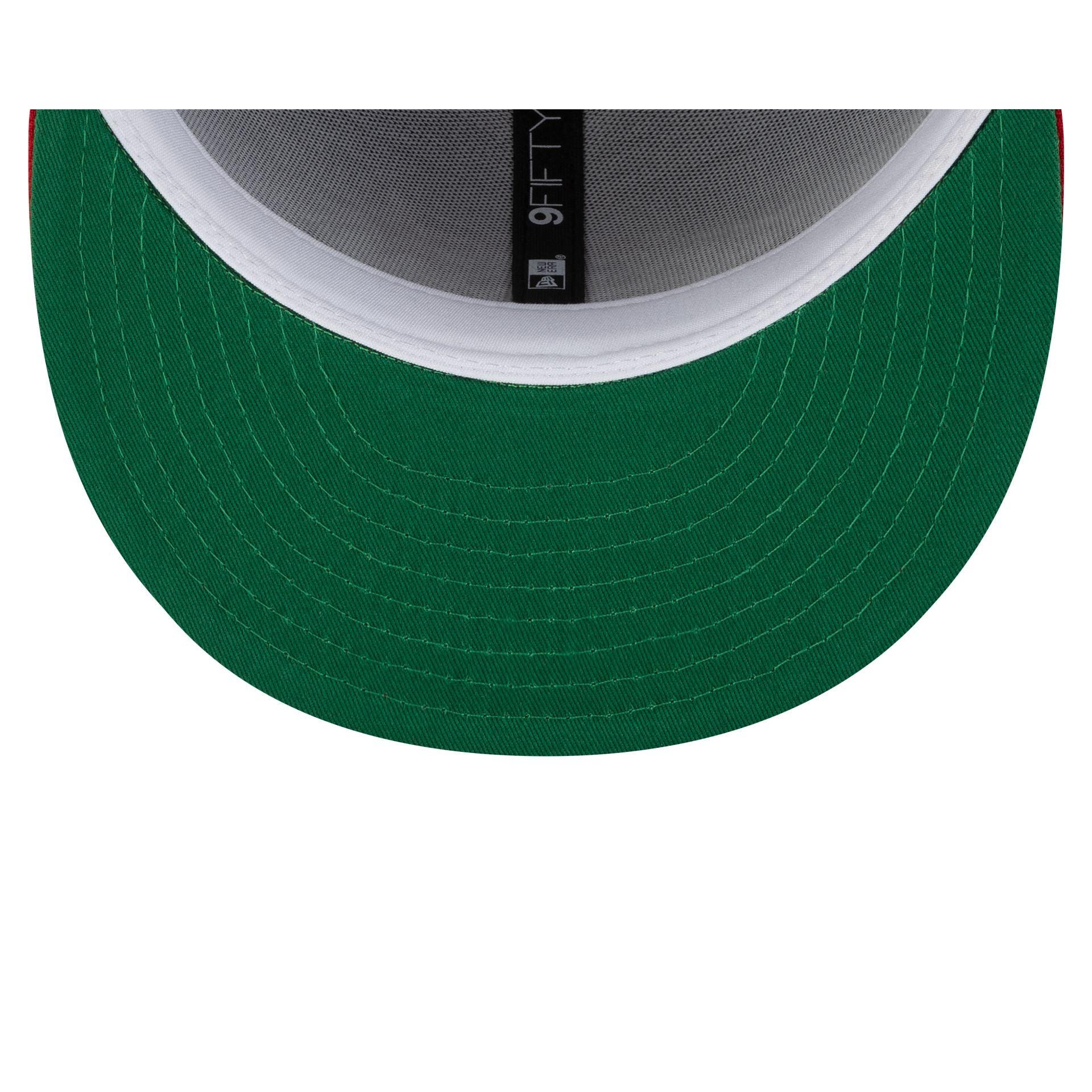 Cincinnati Reds Generation Mascots 9FIFTY Snapback Hat Male Product Image