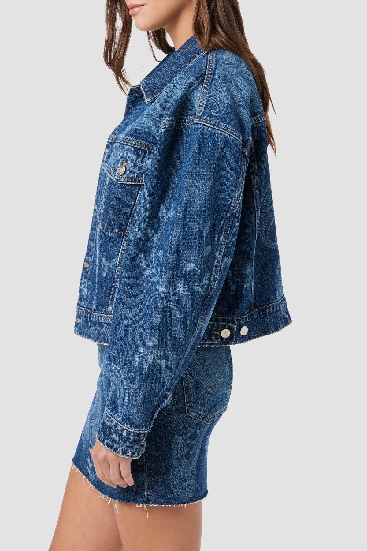 Brea Swing Trucker Jacket Female Product Image