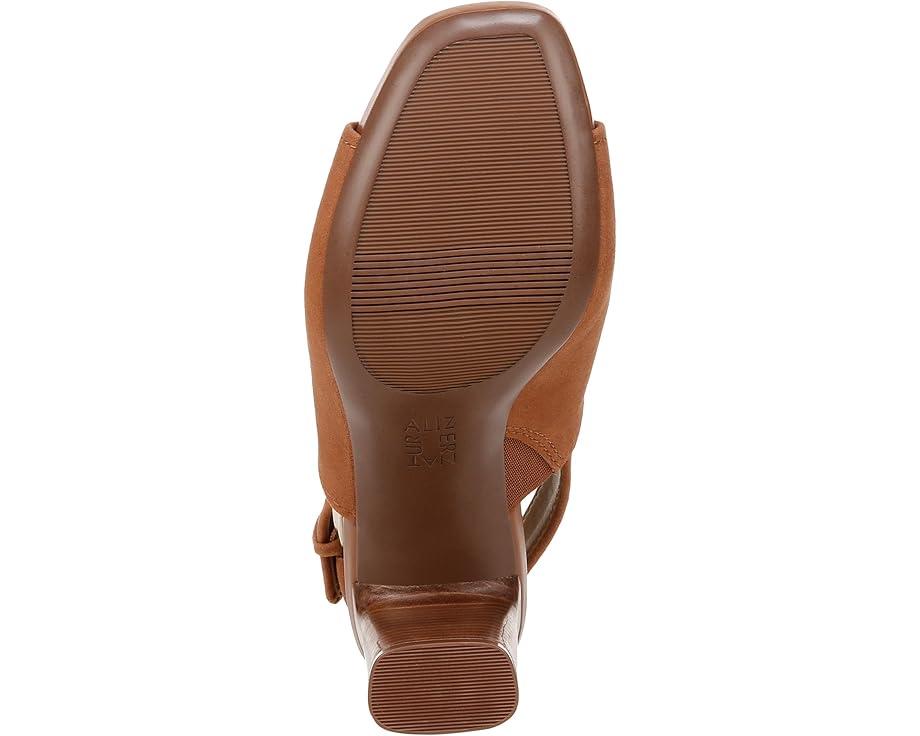 Haliza Peep Toe Block Heel Sandal Product Image