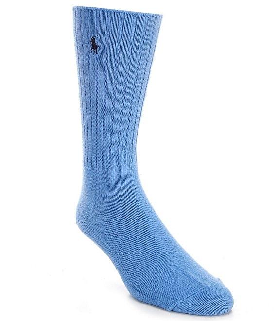 Polo Ralph Lauren Cotton Rib Single Crew Socks Product Image