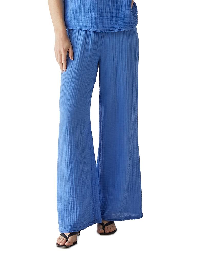 Michael Stars Smocked Wide-Leg Pants Product Image