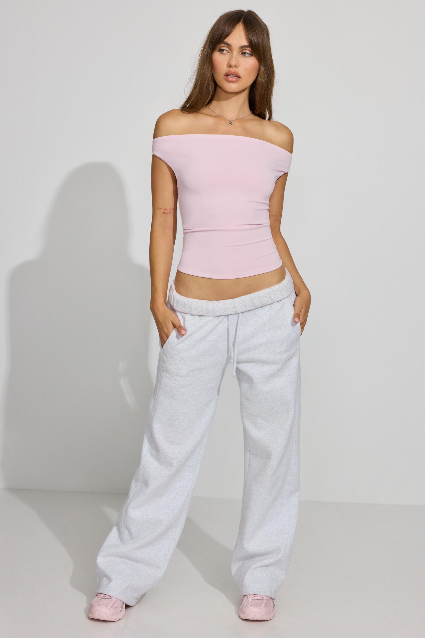 Long Sleeve Asymmetric Top Product Image