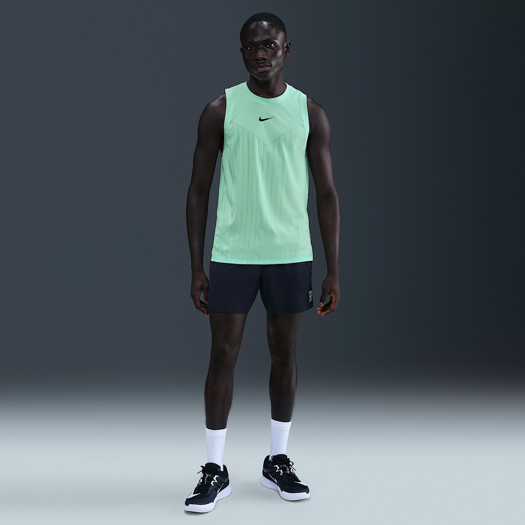 NikeCourt Slam Men's Dri-FIT ADV Tennis Tank Top Product Image