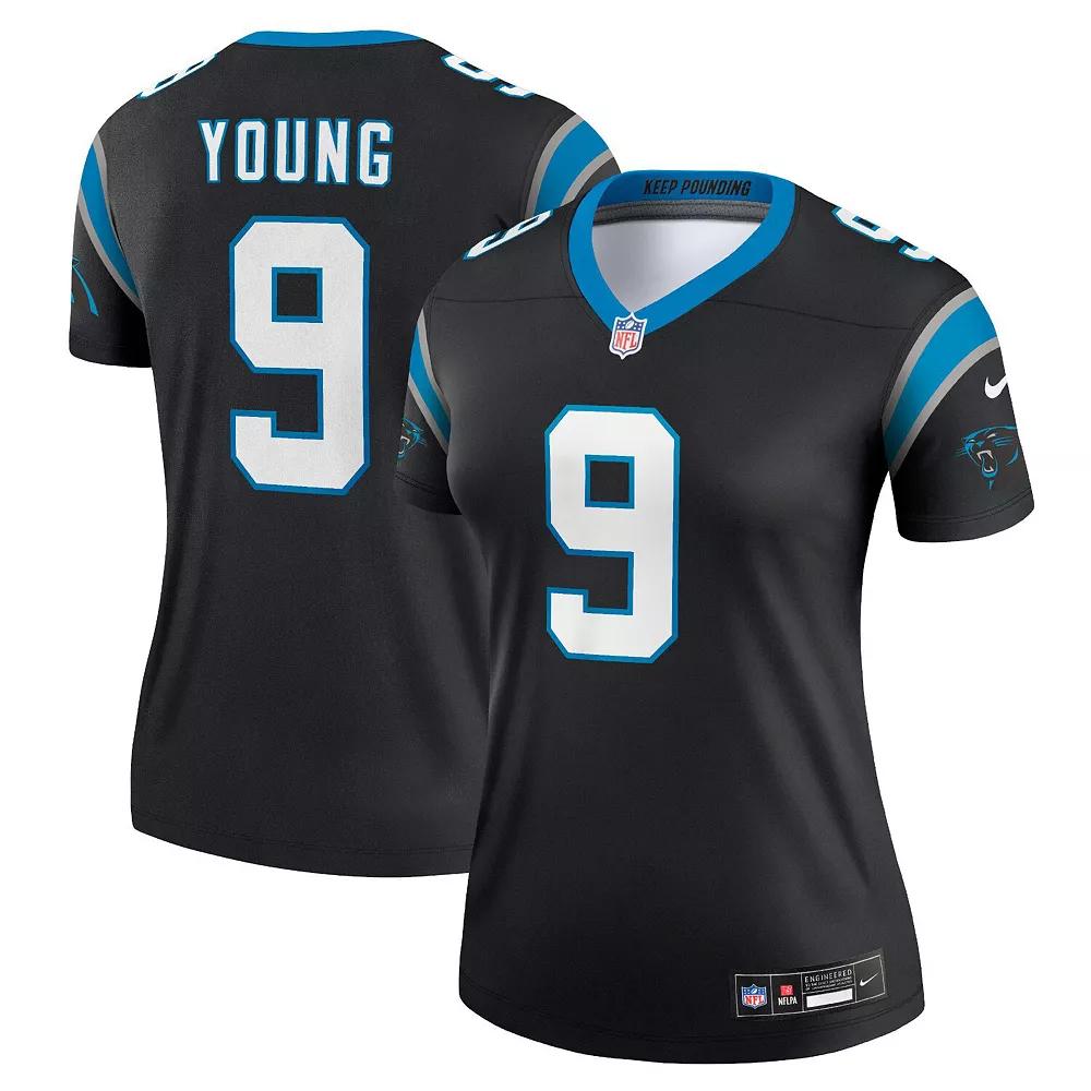 Women's Nike Bryce Young Black Carolina Panthers Legend Jersey,  Product Image