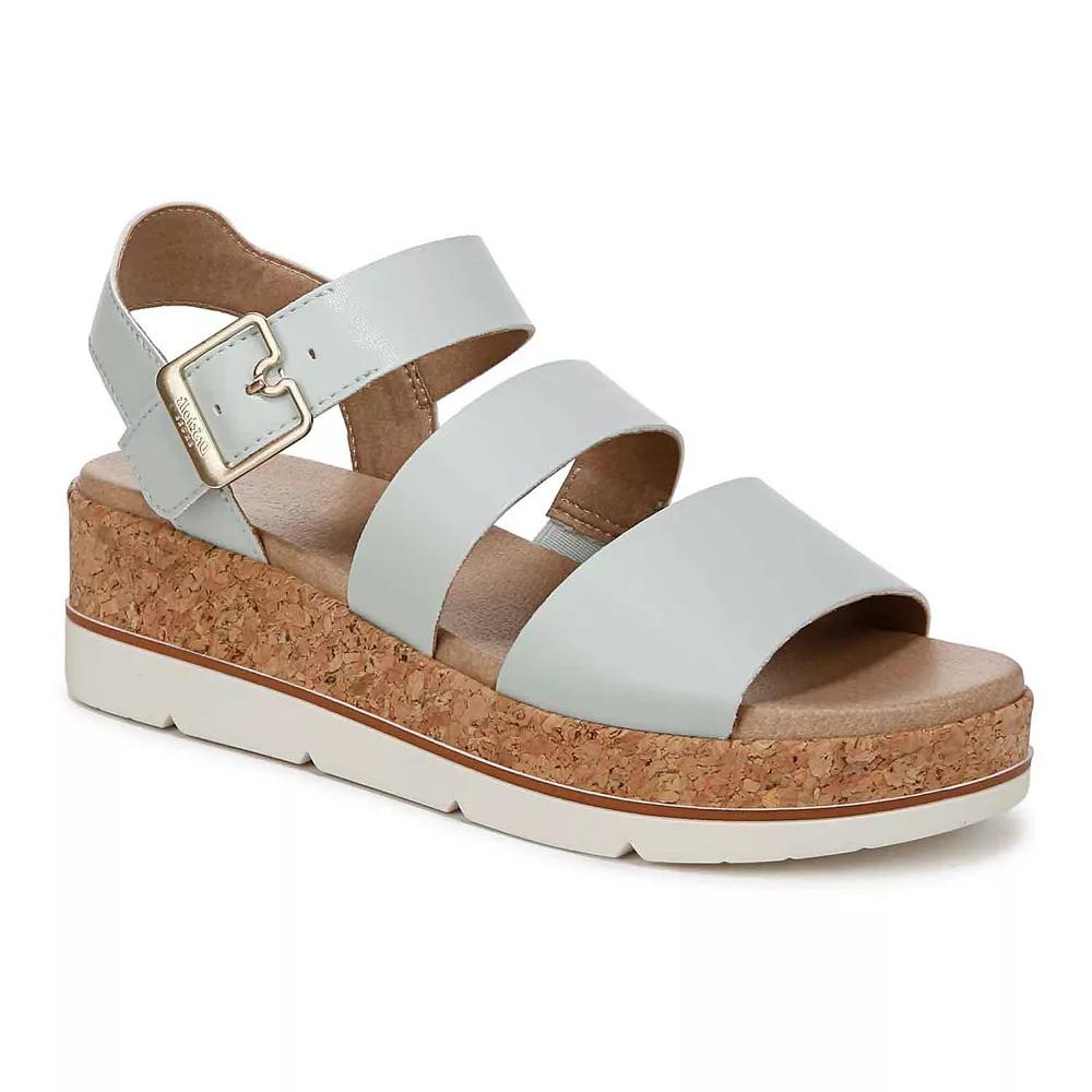 Dr. Scholl's Once Twice Women's Platform Sandals,  Product Image