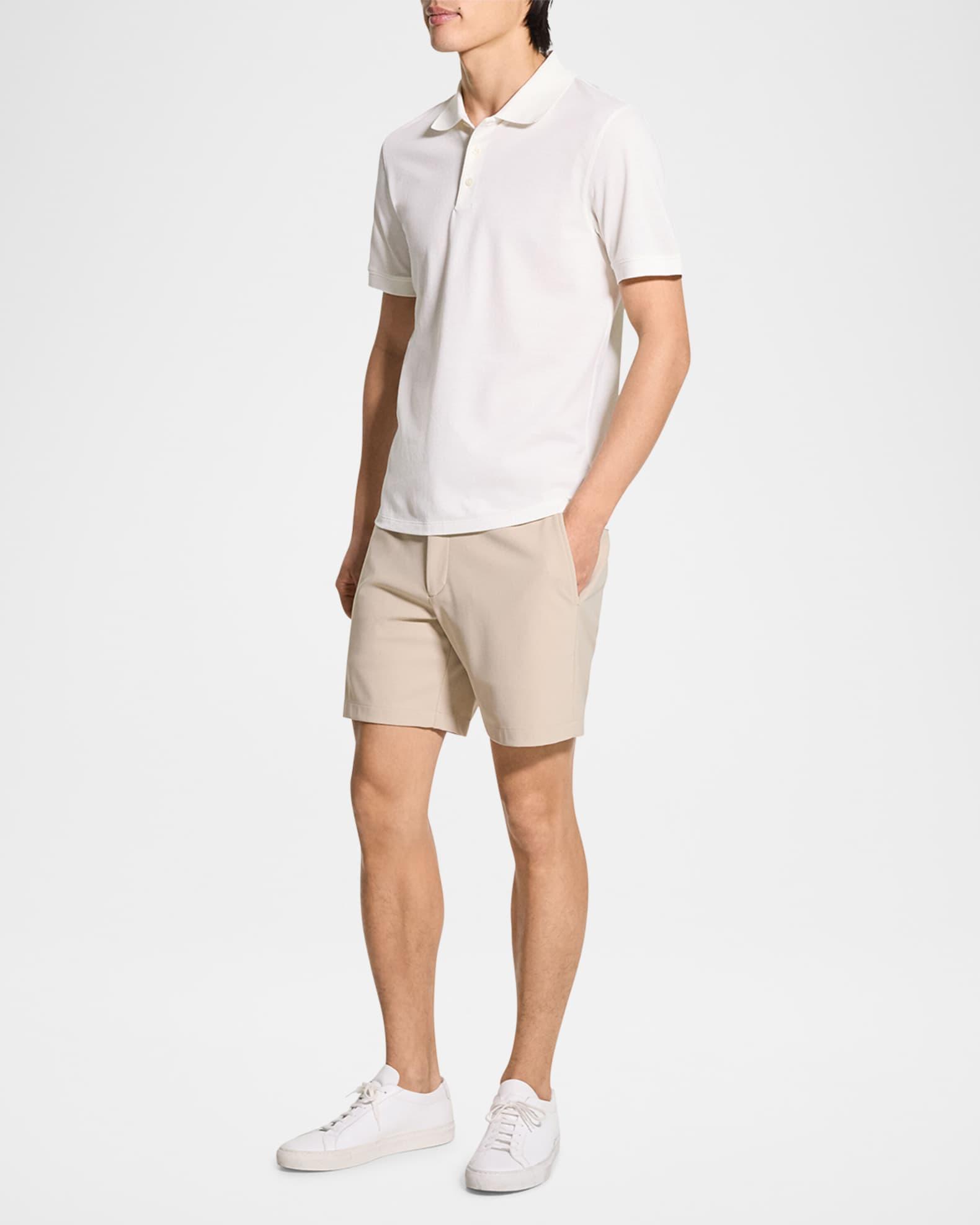 Men's Pima Cotton Polo Shirt Product Image