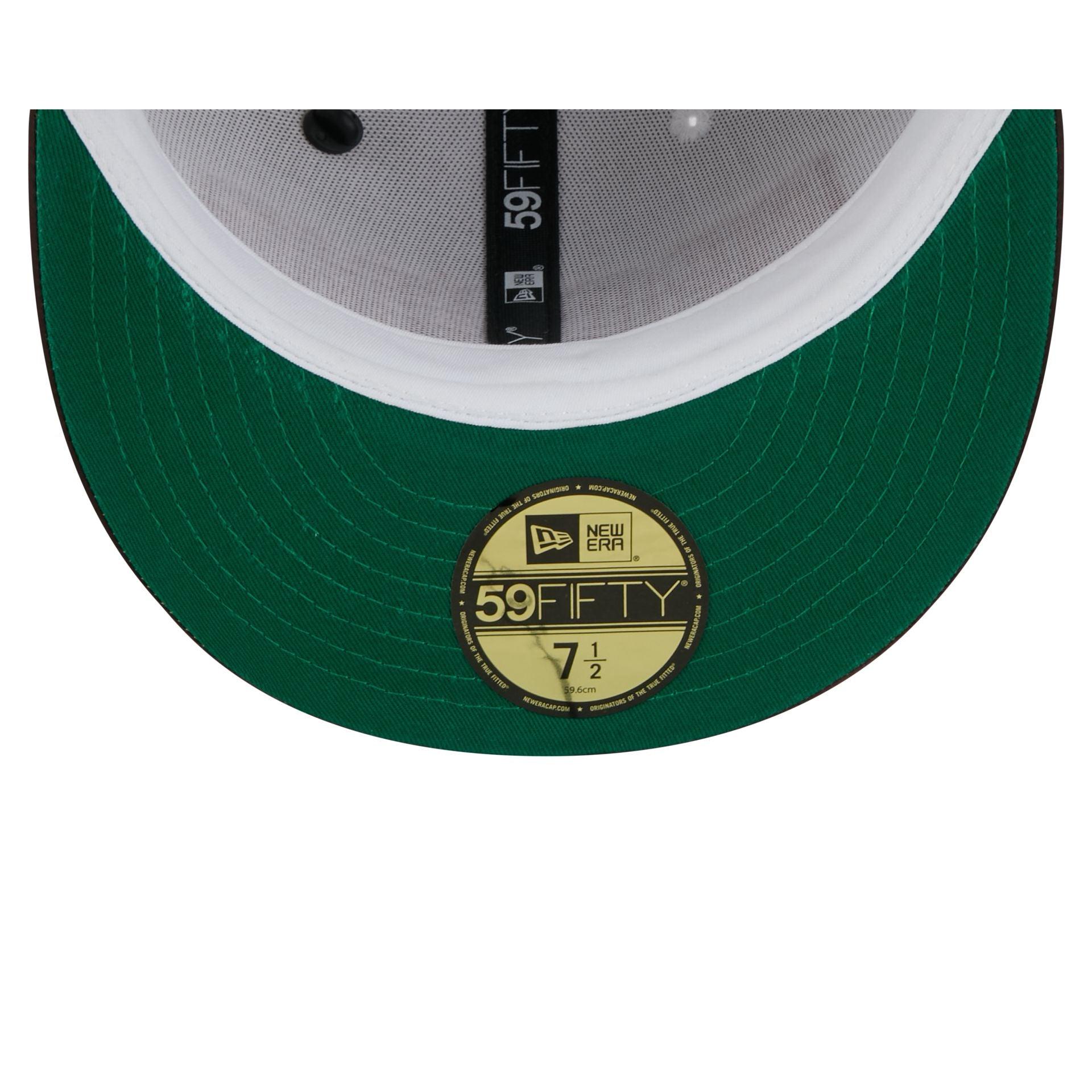 Cleveland Browns Spring Satin 59FIFTY Fitted Hat Male Product Image