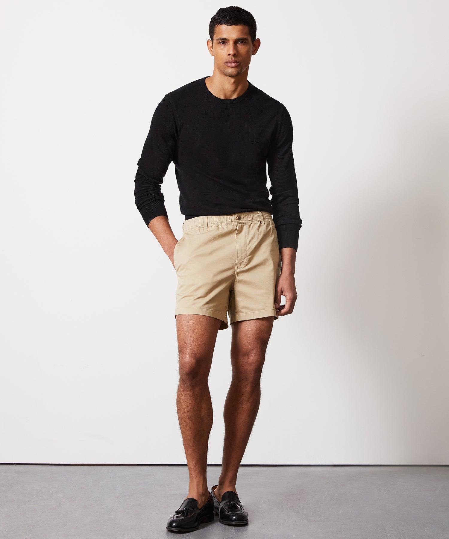 5" Cotton Beachcomber Short Product Image