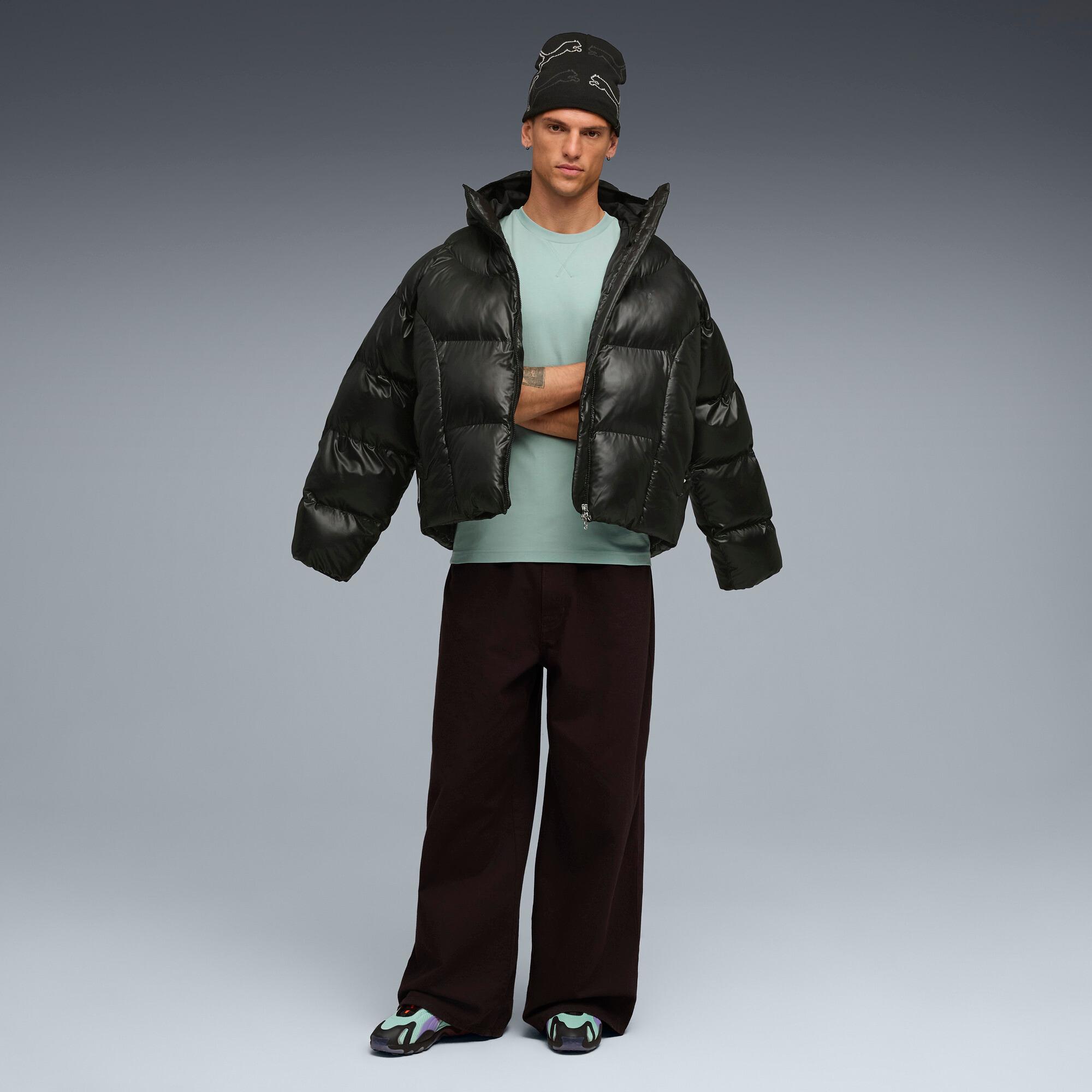 PUMA Wardrobe Essentials Suede Men's T-Shirt Product Image