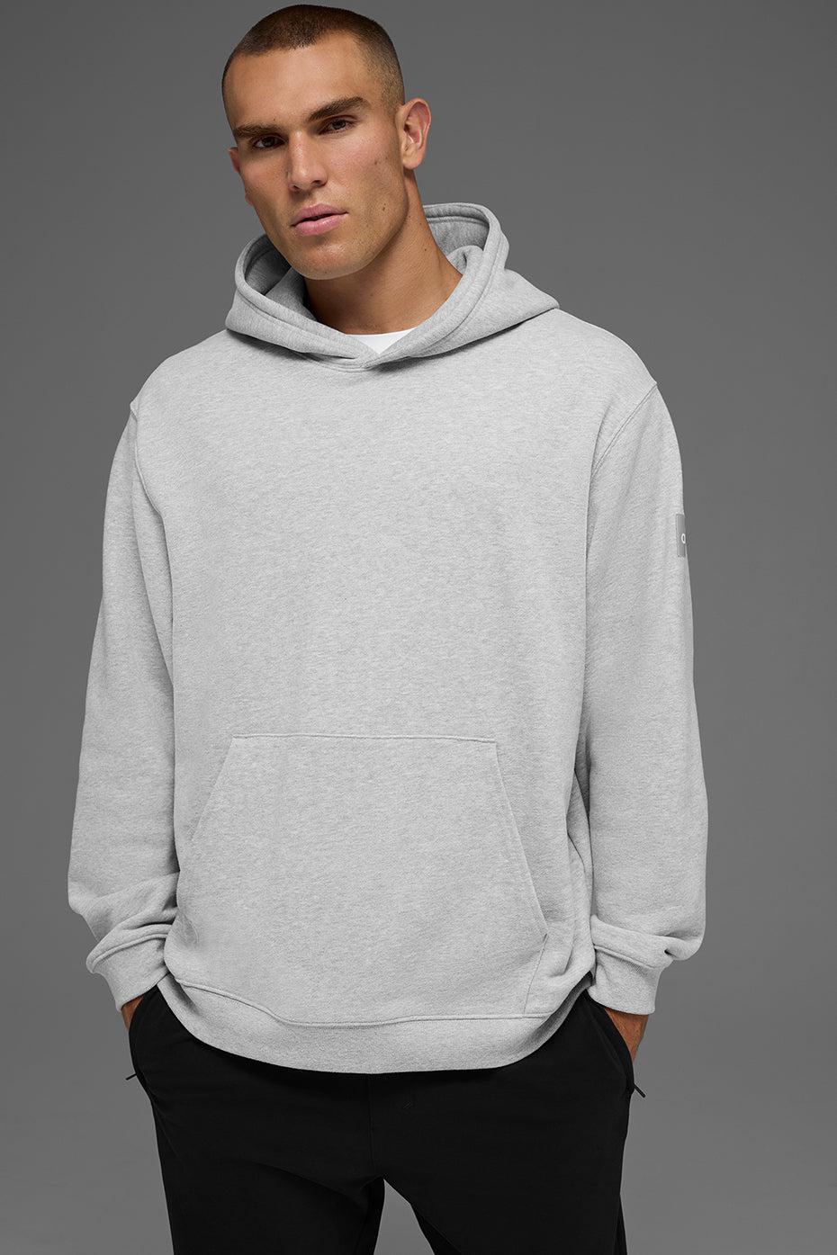 Renown Heavy Weight Hoodie - Athletic Heather Grey Male Product Image