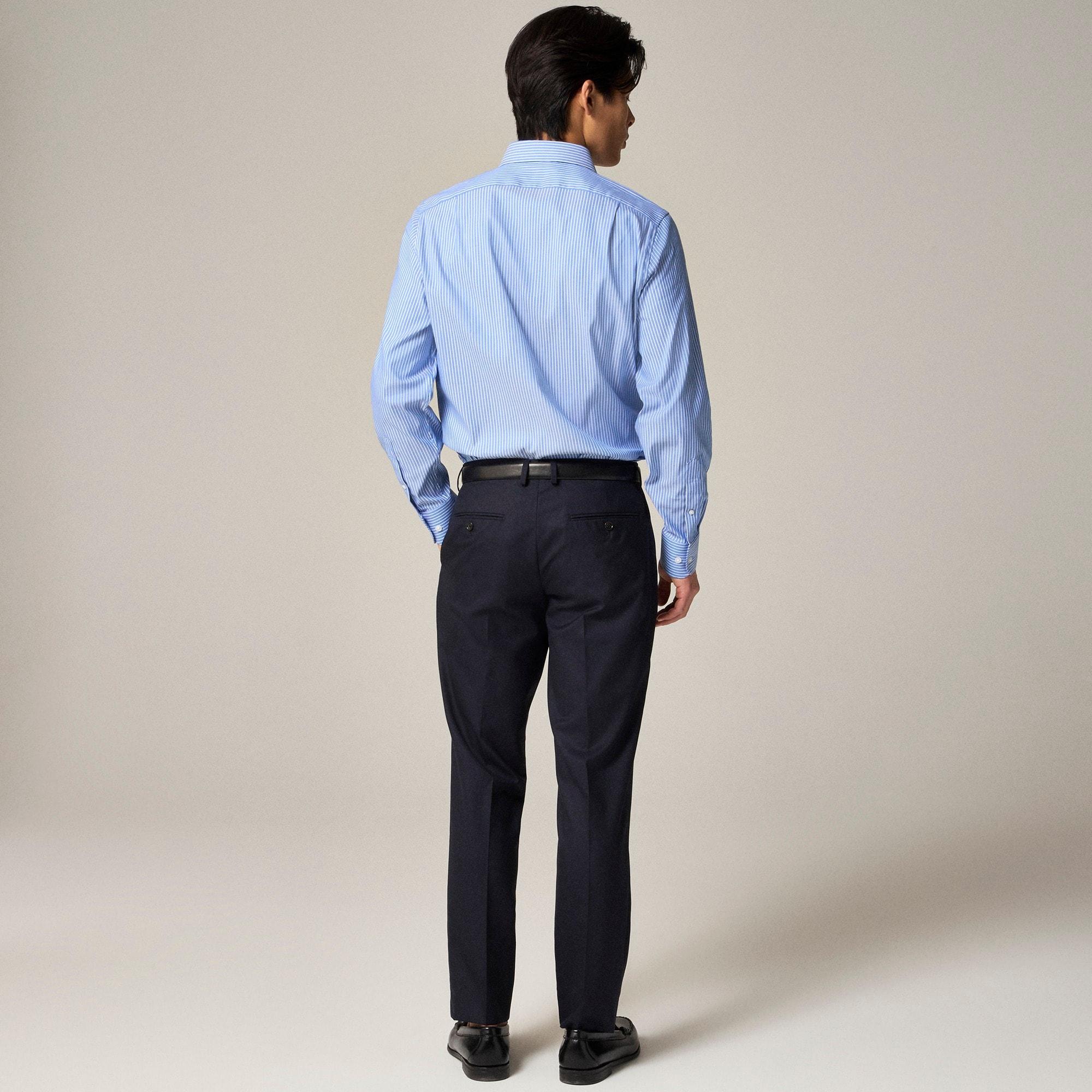 Bowery performance stretch dress shirt with spread collar Product Image