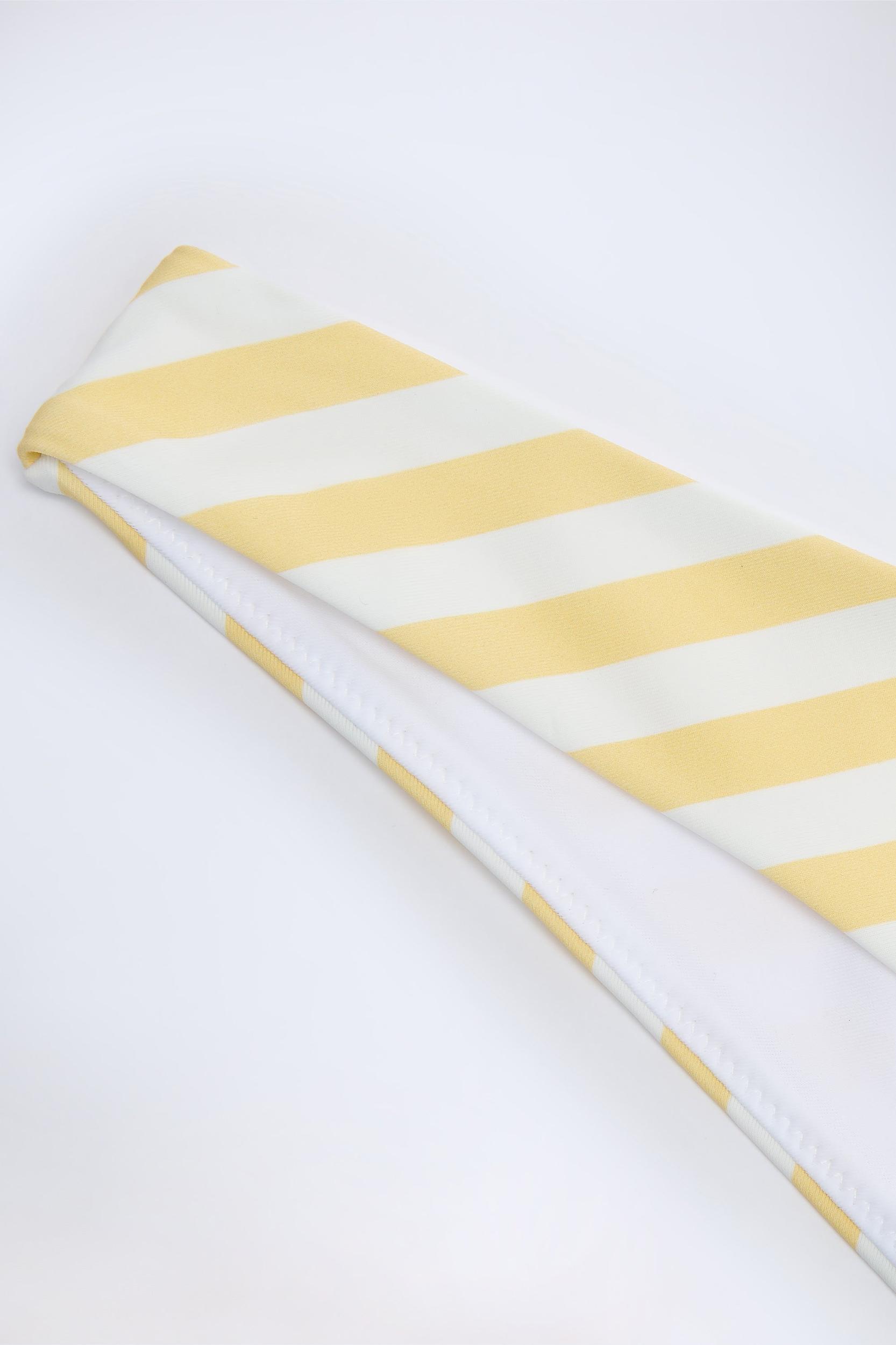 Cheeky Bikini Bottoms in Lemon Product Image