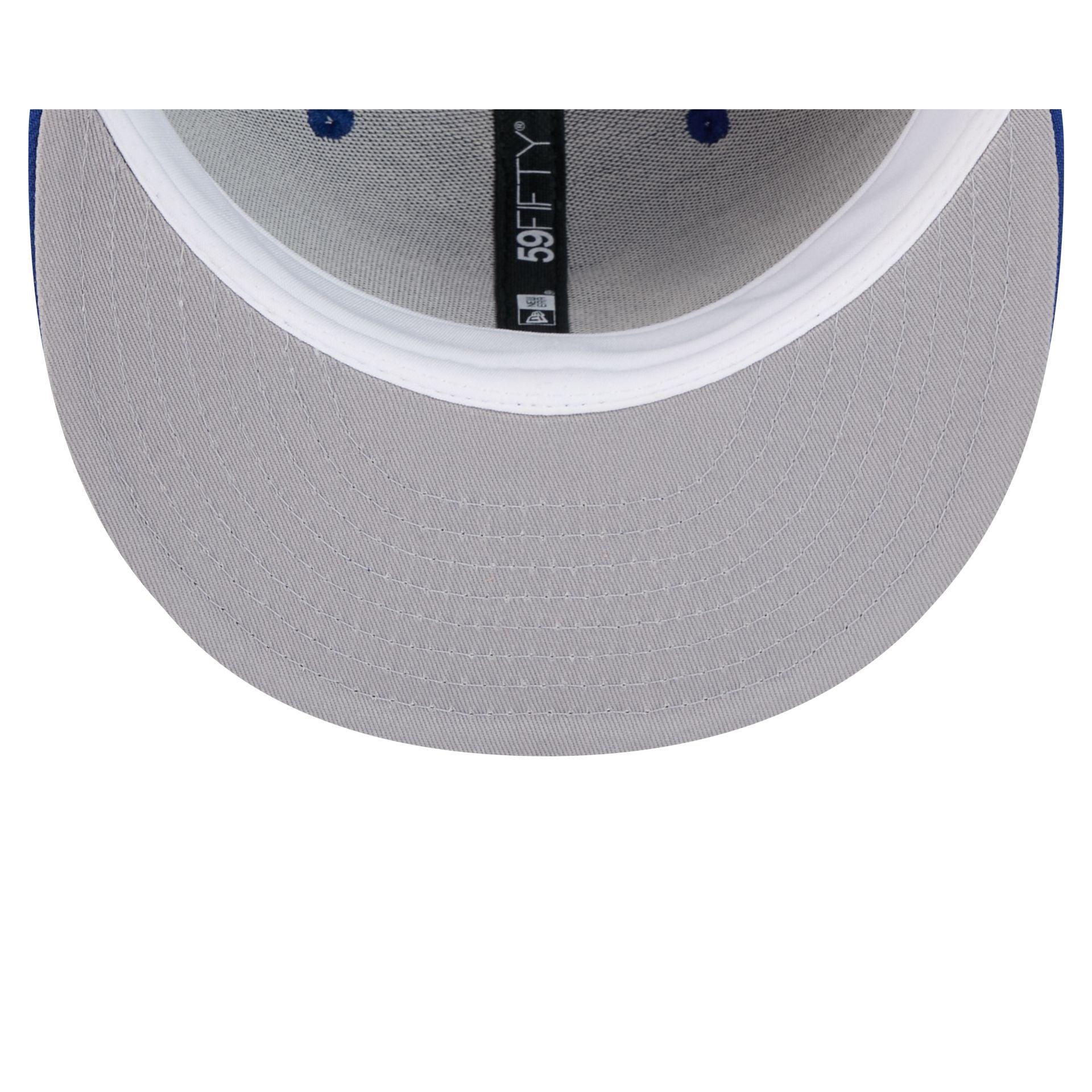 Los Angeles Angels 2025 Clubhouse Black 59FIFTY Fitted Hat Male Product Image