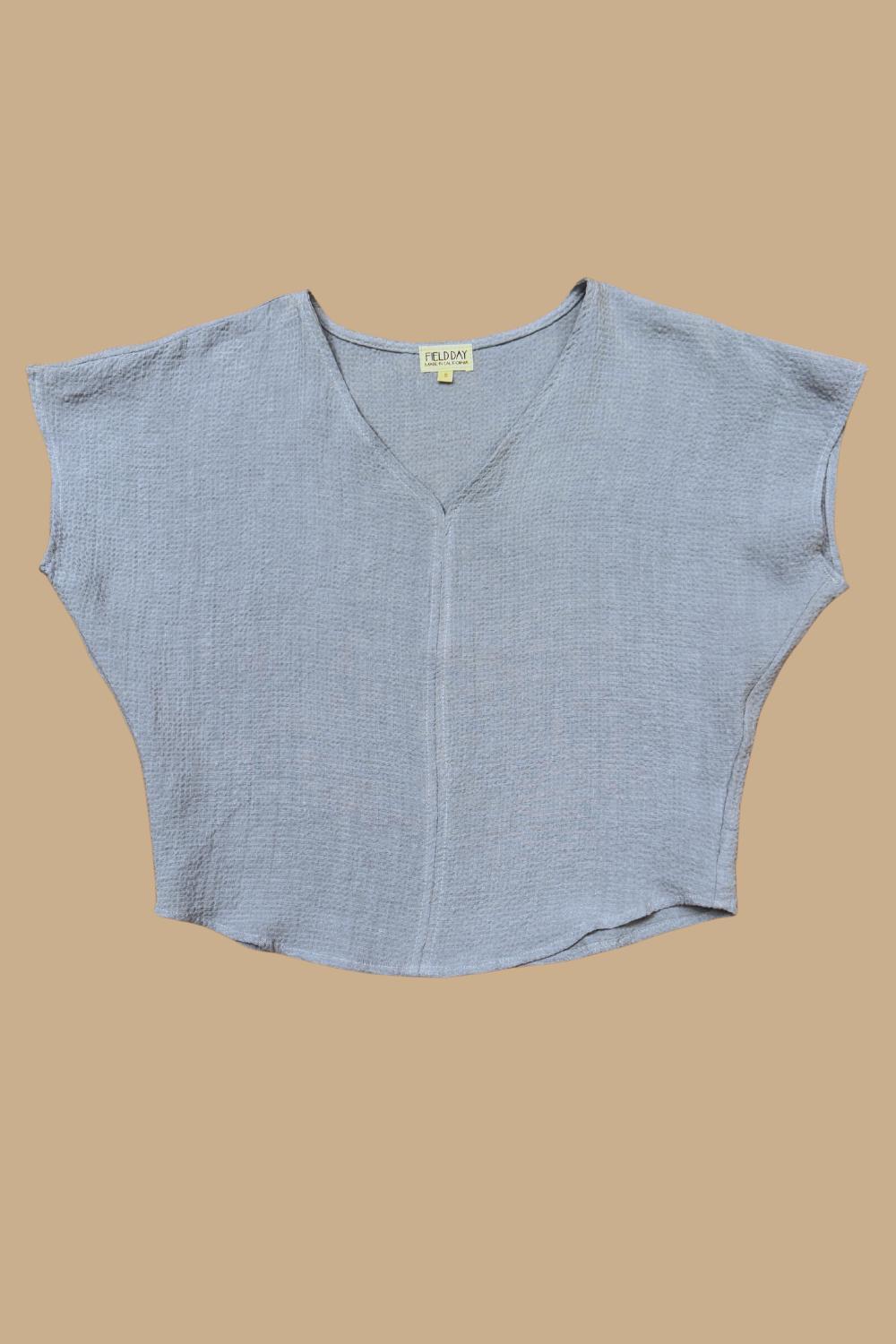 Bae Skirt in Black & Oat Cotton Gingham Product Image