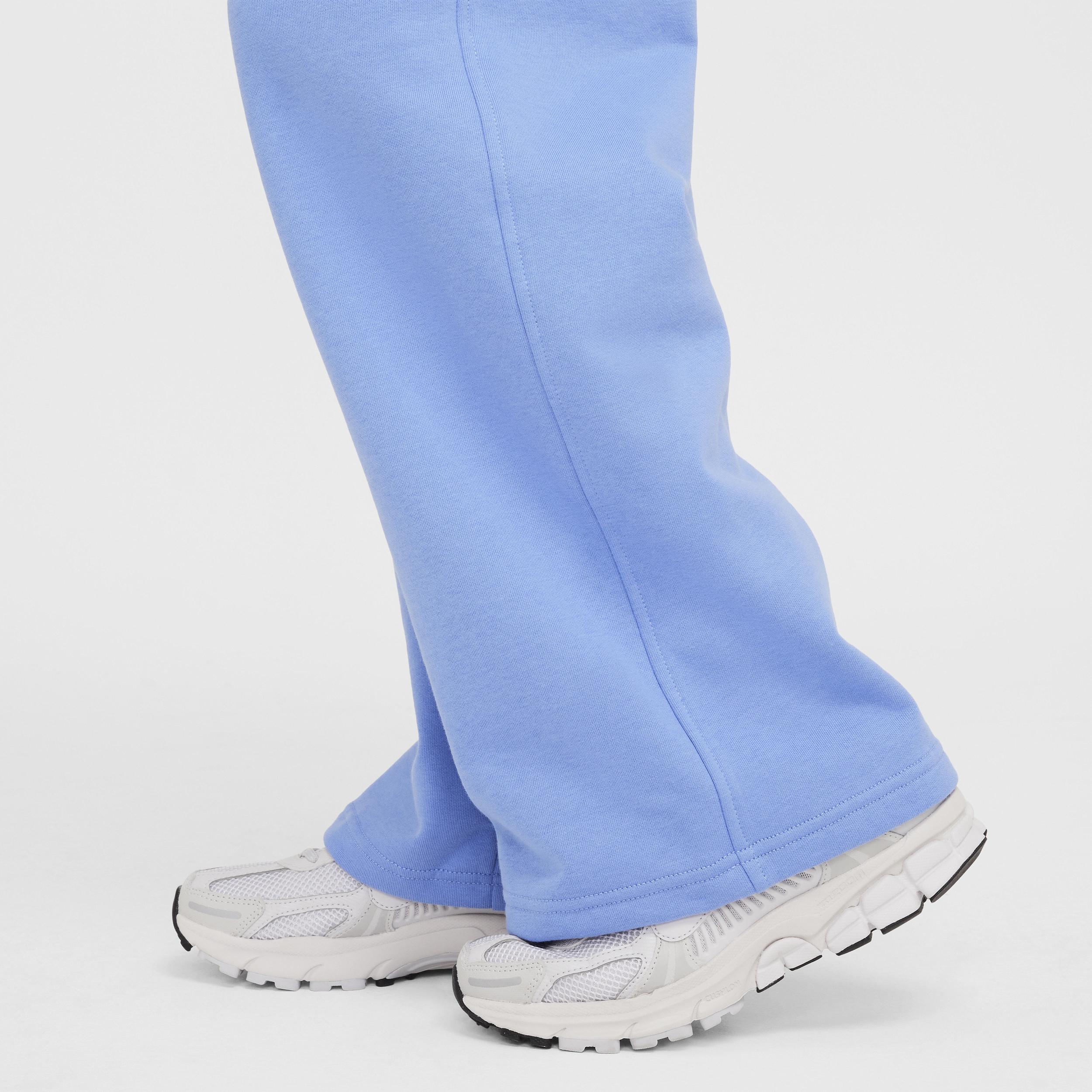 Unisex Nike Sportswear Club Fleece Girls' Wide-Leg Pants Product Image