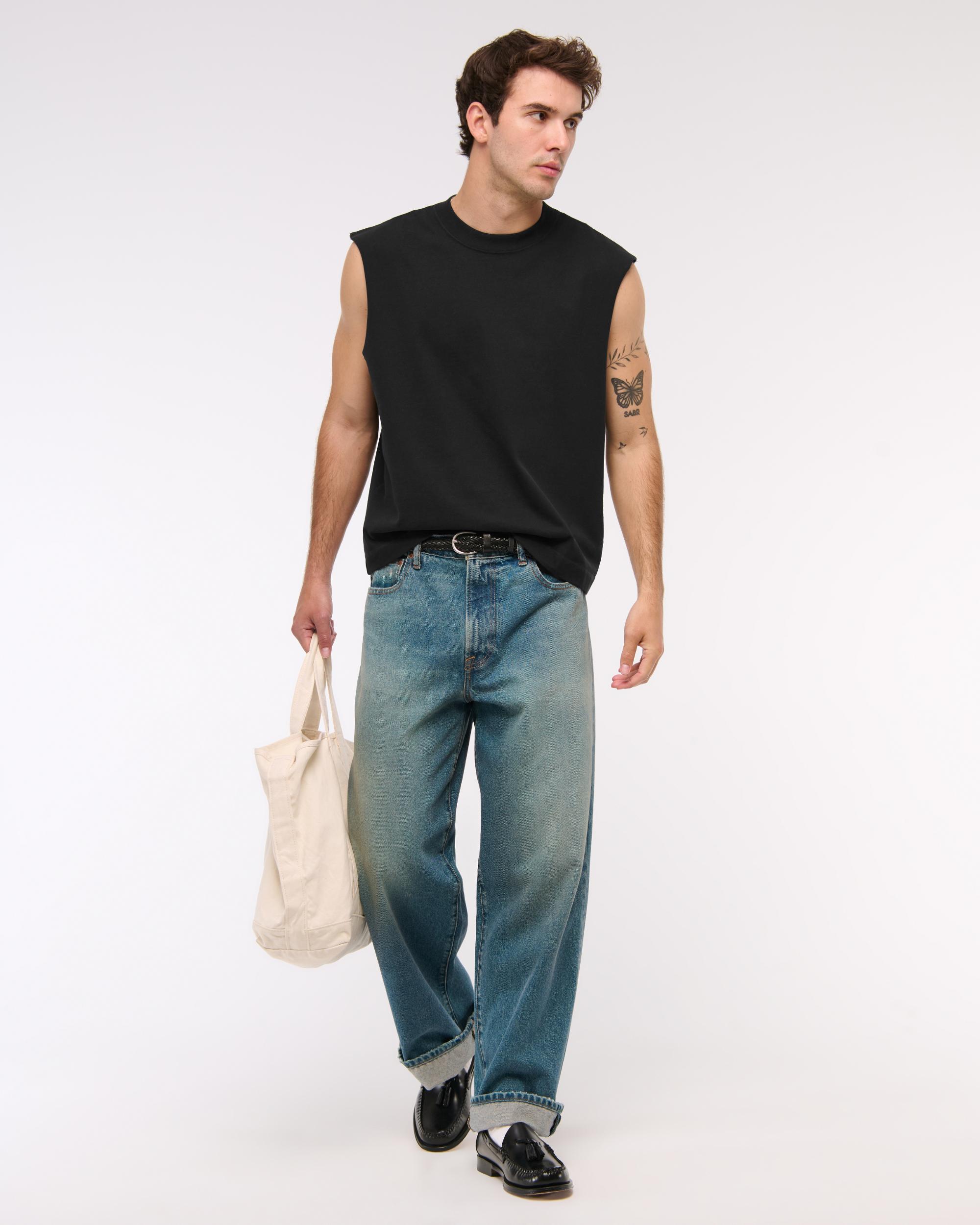 Premium Heavyweight Cropped Tank Product Image