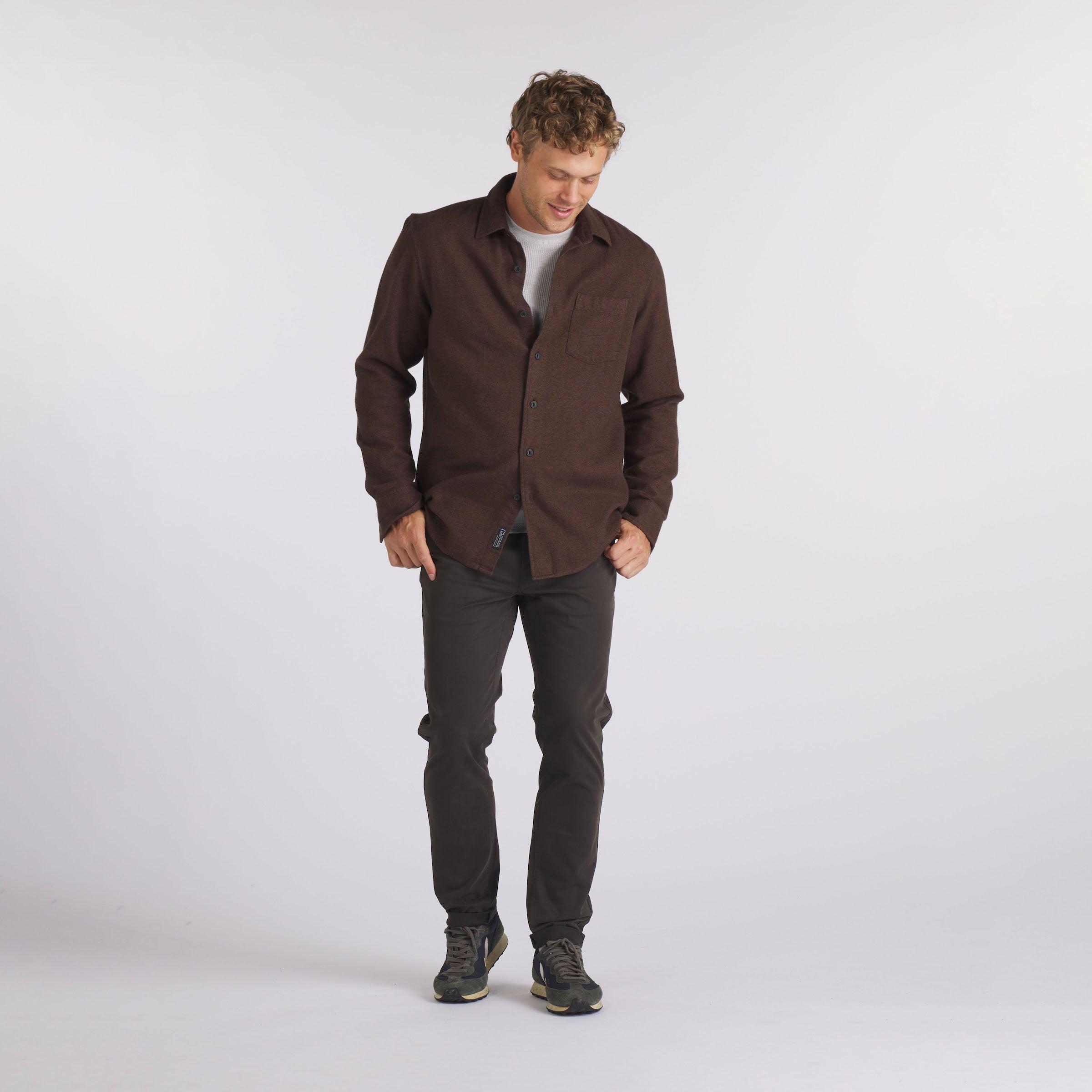 Alternative Stretch Slim Fit 5 Pocket - Washed Black Product Image