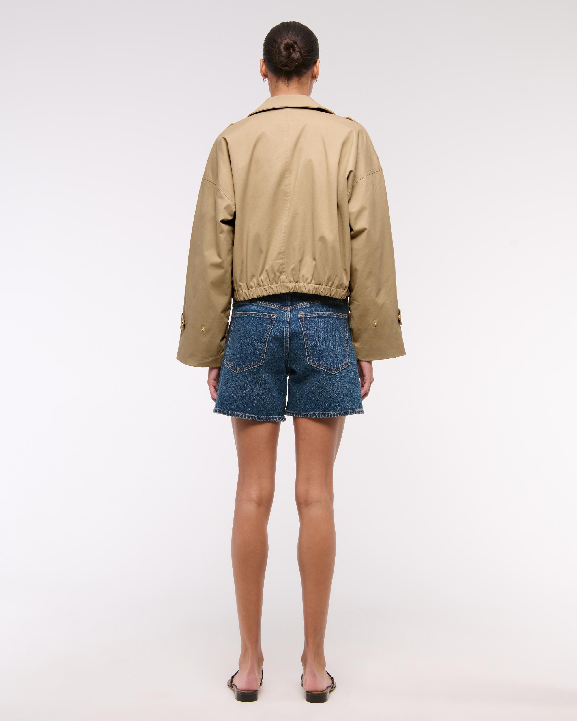 Lightweight Cinched Utility Jacket Product Image